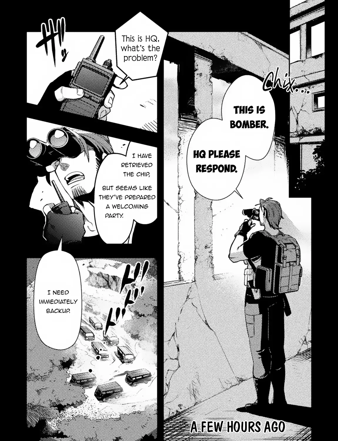 Read The Mercenary Bomber Explodes All Cheaters chapter 1 image 7 on Lezhin