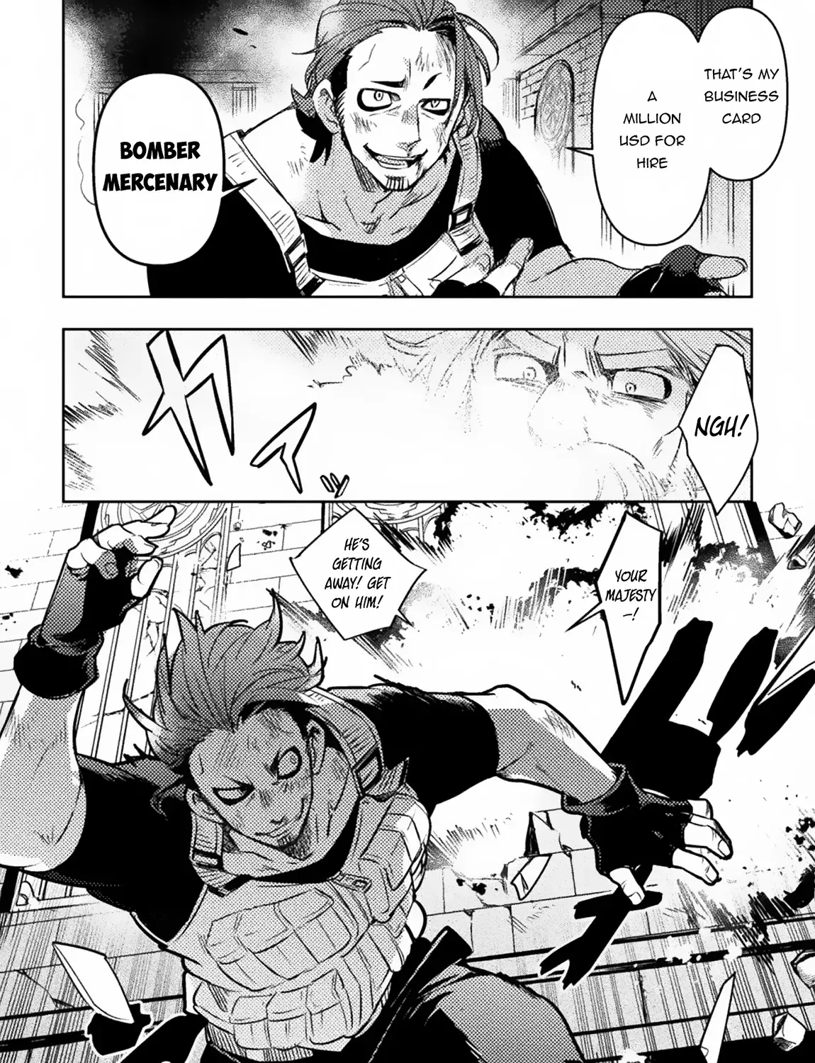Read The Mercenary Bomber Explodes All Cheaters chapter 1 image 75 on Lezhin