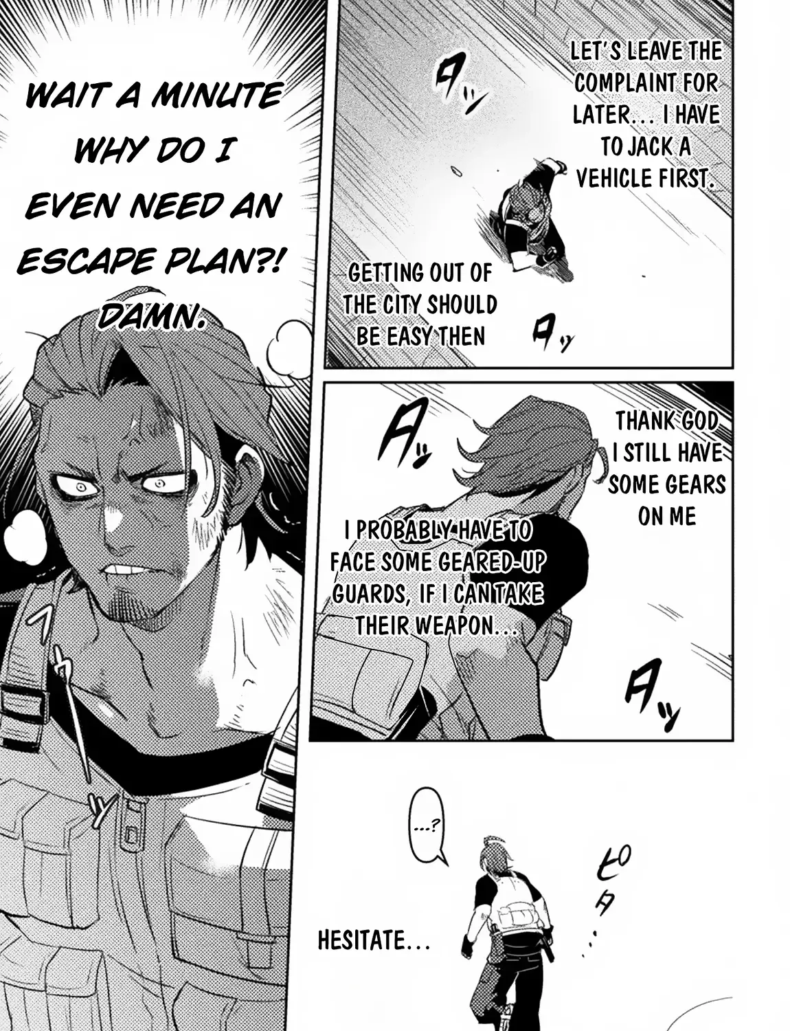 Read The Mercenary Bomber Explodes All Cheaters chapter 1 image 81 on Lezhin