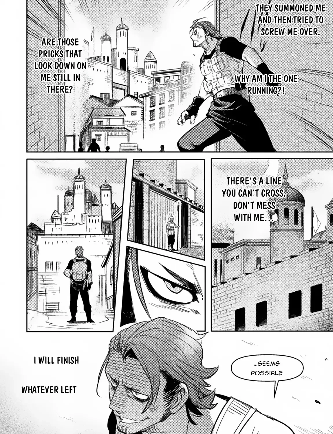 Read The Mercenary Bomber Explodes All Cheaters chapter 1 image 83 on Lezhin