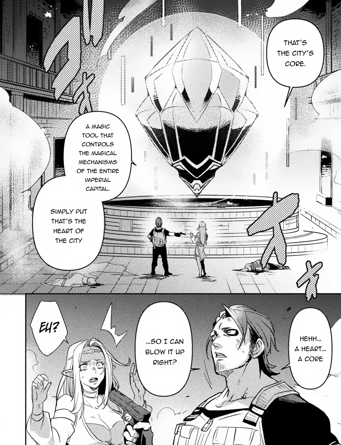 Read The Mercenary Bomber Explodes All Cheaters chapter 1 image 87 on Lezhin