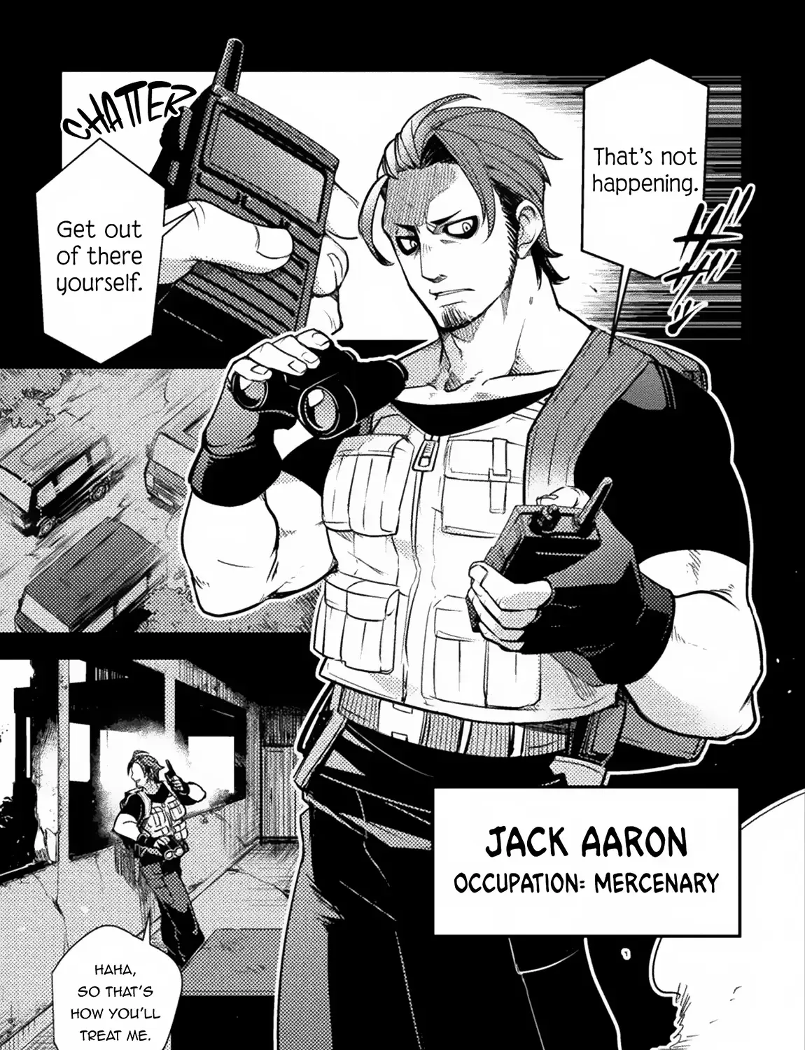 Read The Mercenary Bomber Explodes All Cheaters chapter 1 image 9 on Lezhin