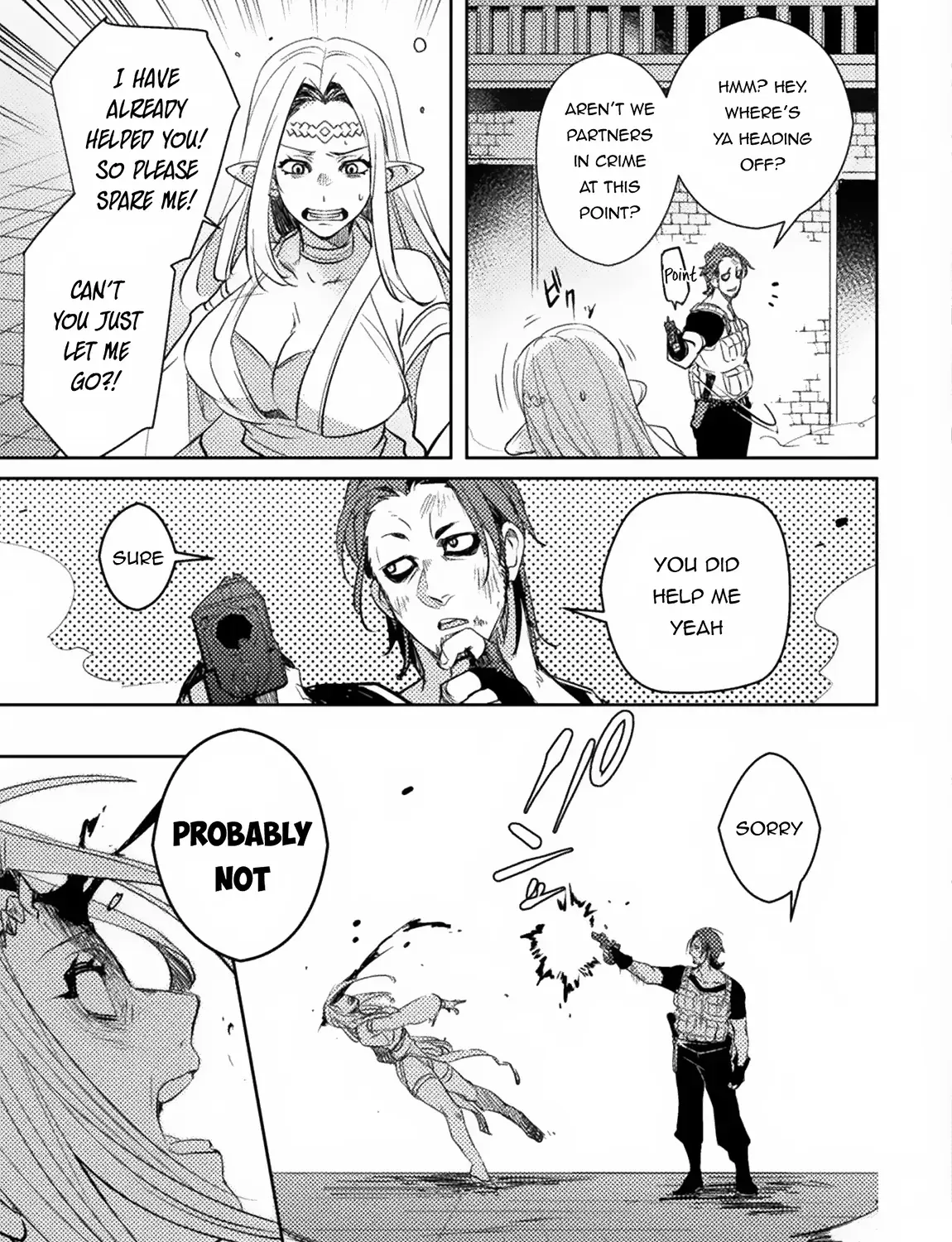 Read The Mercenary Bomber Explodes All Cheaters chapter 1 image 93 on Lezhin