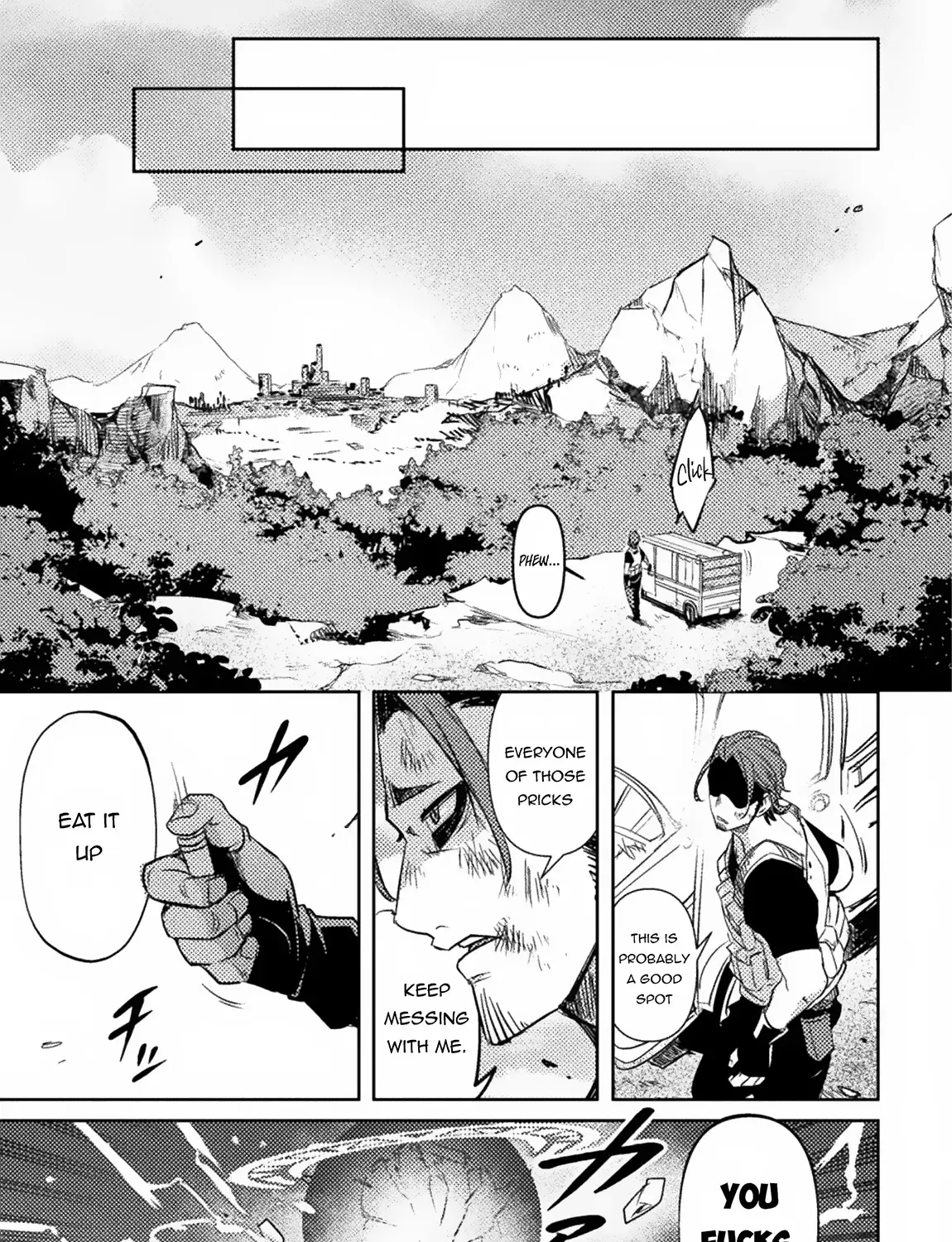 Read The Mercenary Bomber Explodes All Cheaters chapter 1 image 97 on Lezhin