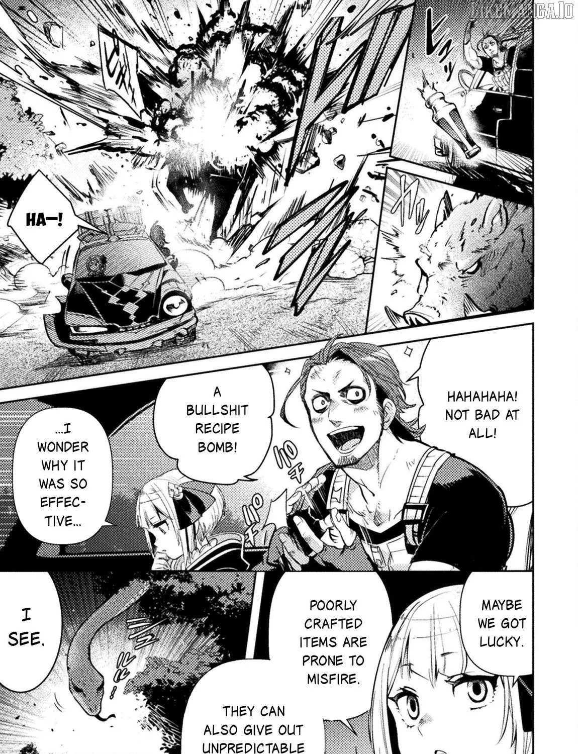 Read The Mercenary Bomber Explodes All Cheaters chapter 10 image 10 on Lezhin