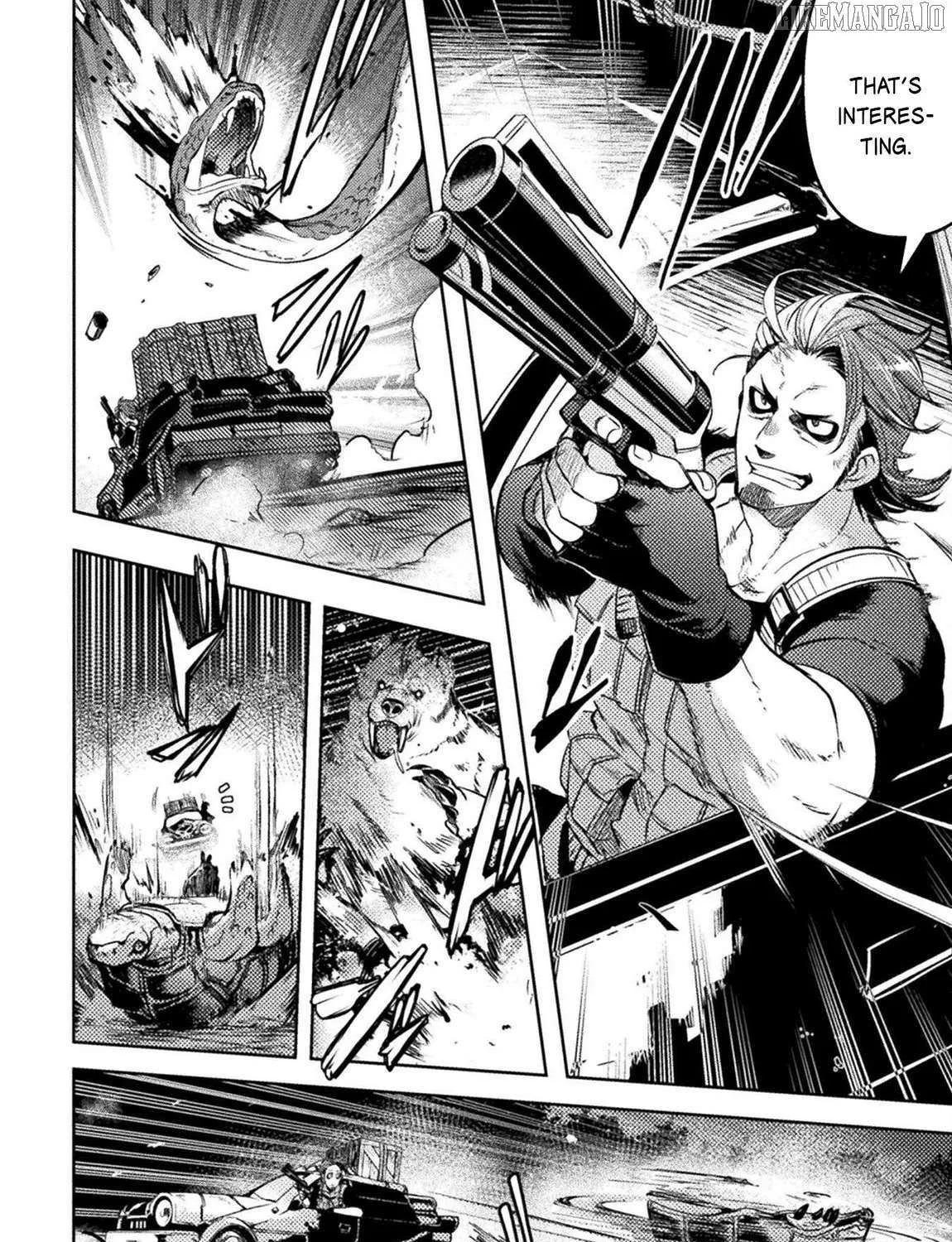 Read The Mercenary Bomber Explodes All Cheaters chapter 10 image 12 on Lezhin