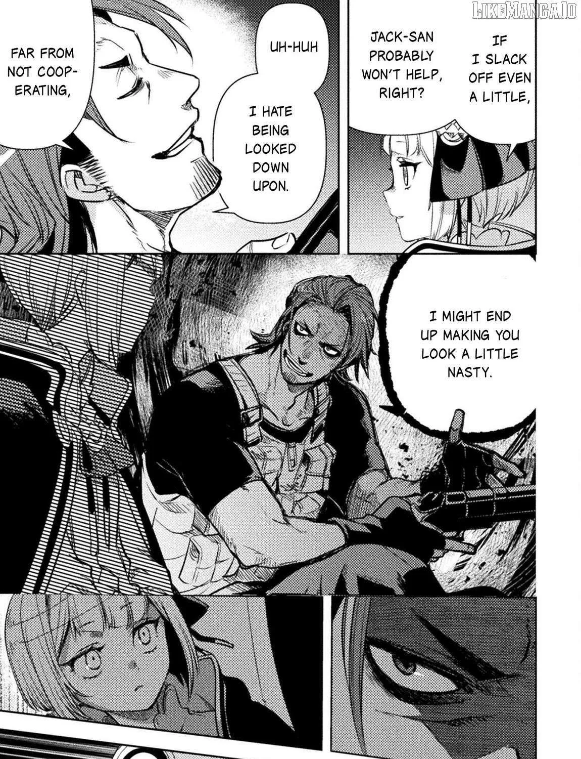 Read The Mercenary Bomber Explodes All Cheaters chapter 10 image 34 on Lezhin