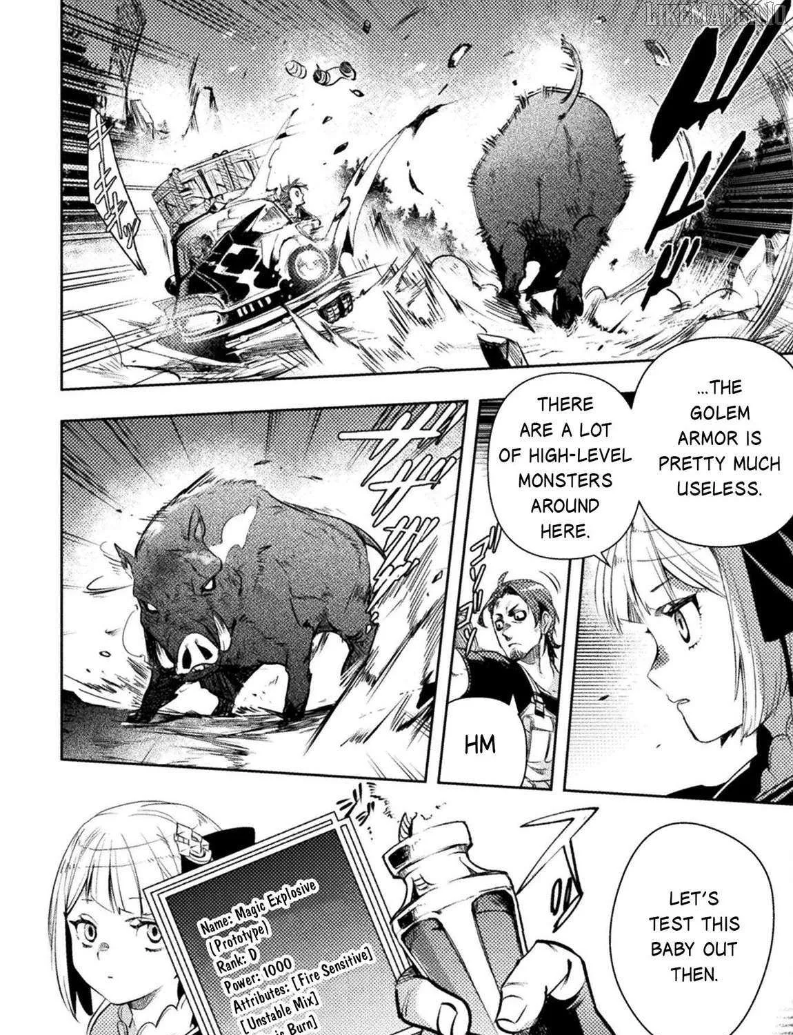 Read The Mercenary Bomber Explodes All Cheaters chapter 10 image 8 on Lezhin