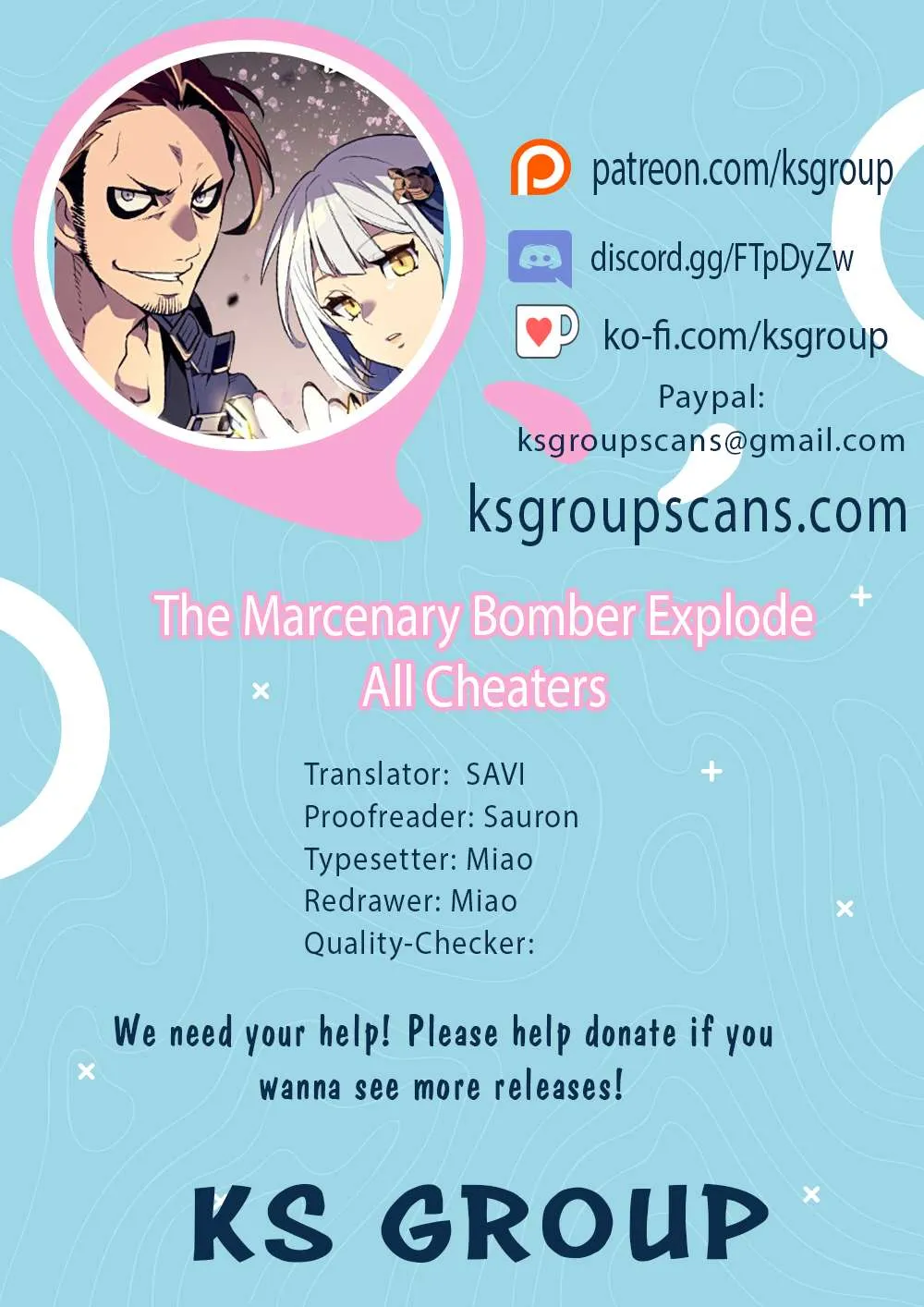 Read The Mercenary Bomber Explodes All Cheaters chapter 11 image 1 on Lezhin