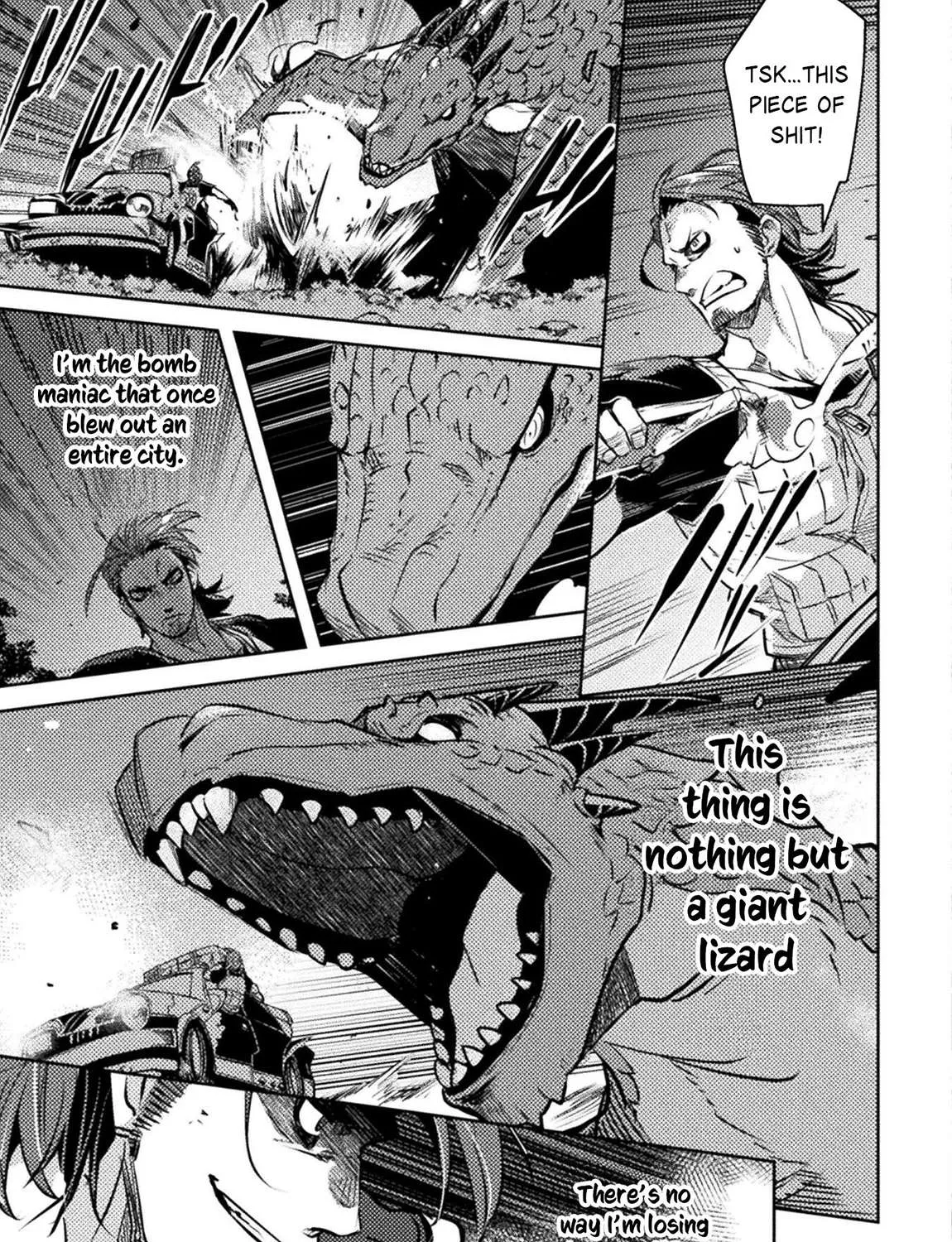 Read The Mercenary Bomber Explodes All Cheaters chapter 11 image 22 on Lezhin