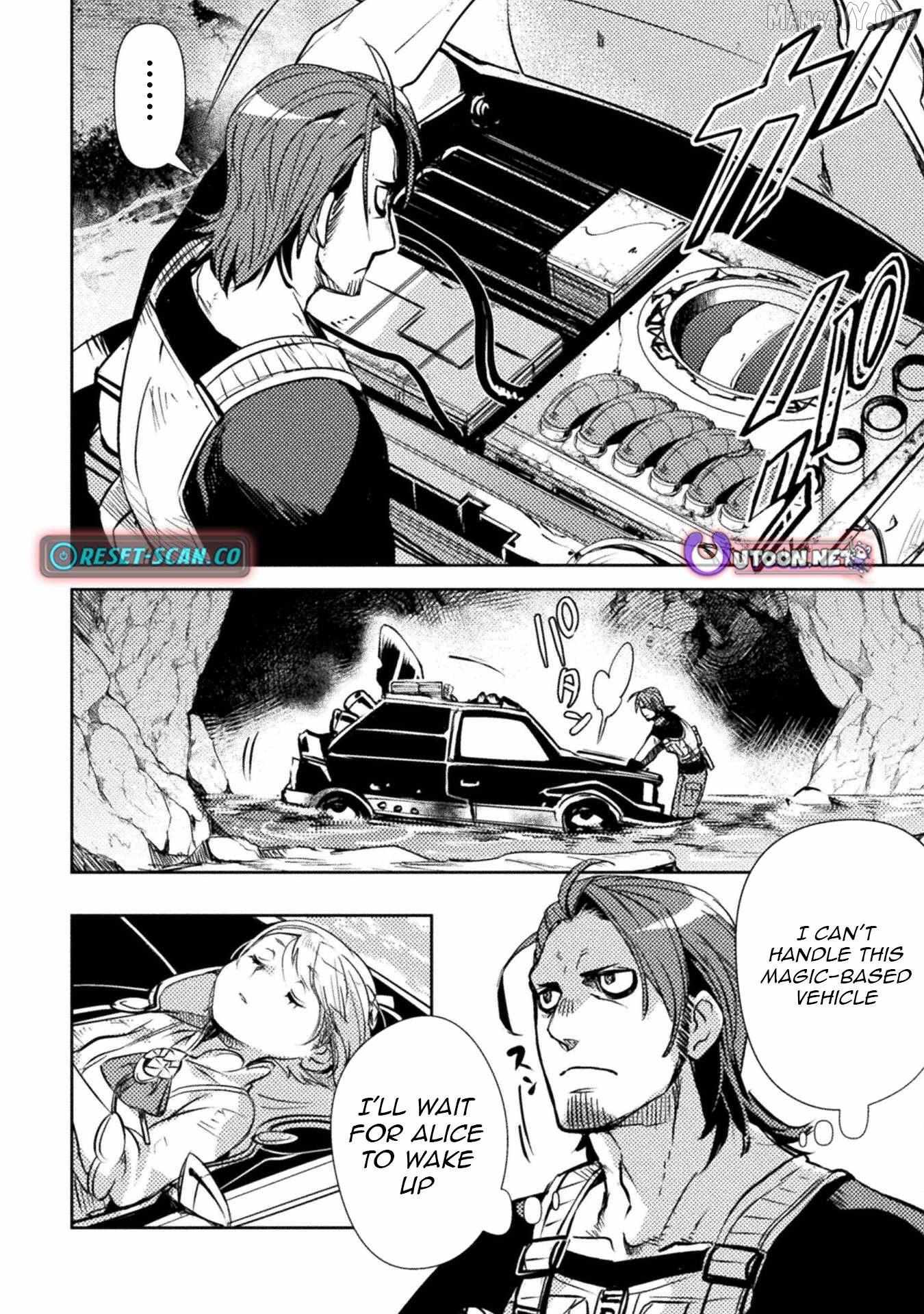 Read The Mercenary Bomber Explodes All Cheaters chapter 12 image 10 on Lezhin