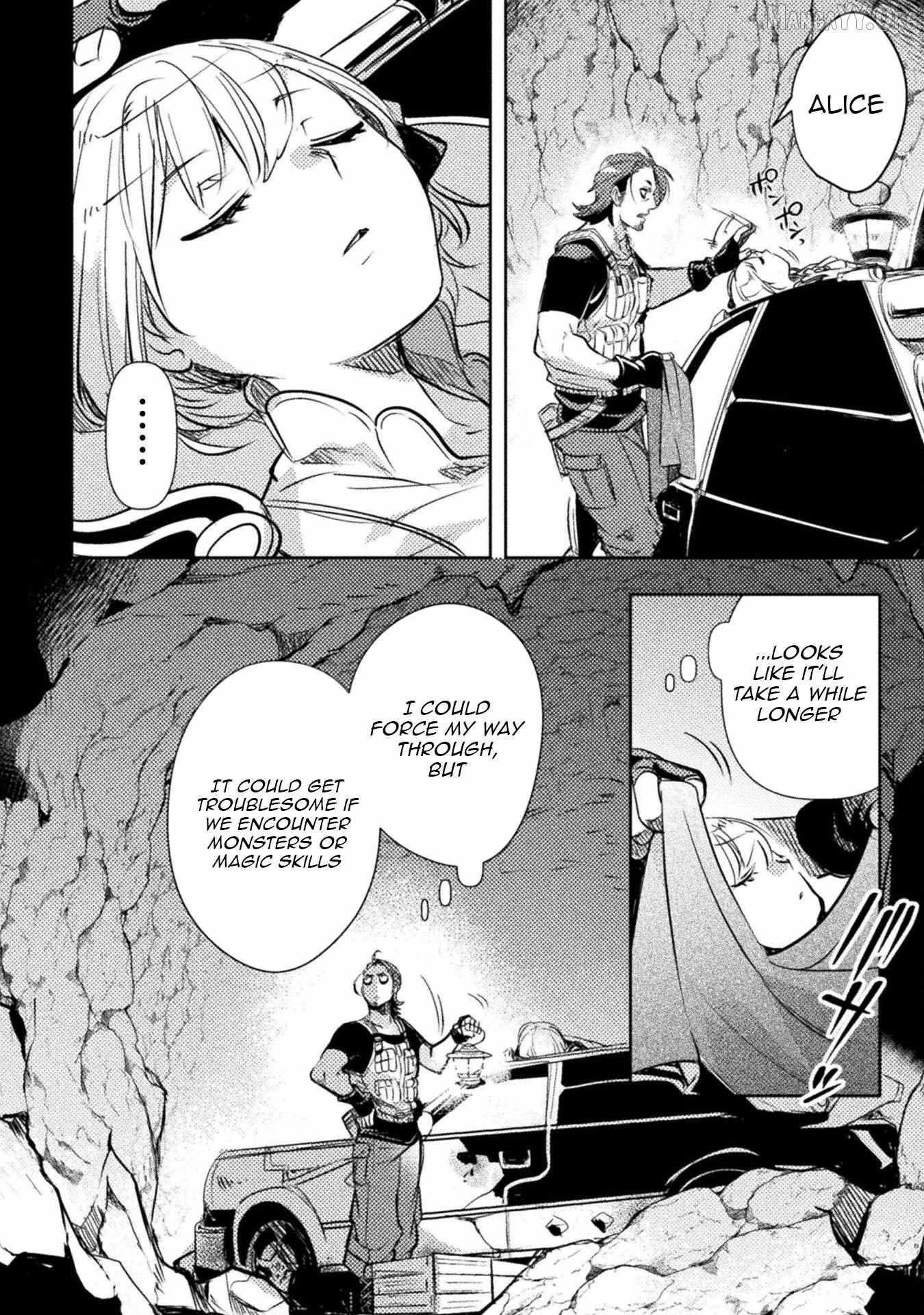 Read The Mercenary Bomber Explodes All Cheaters chapter 12 image 12 on Lezhin