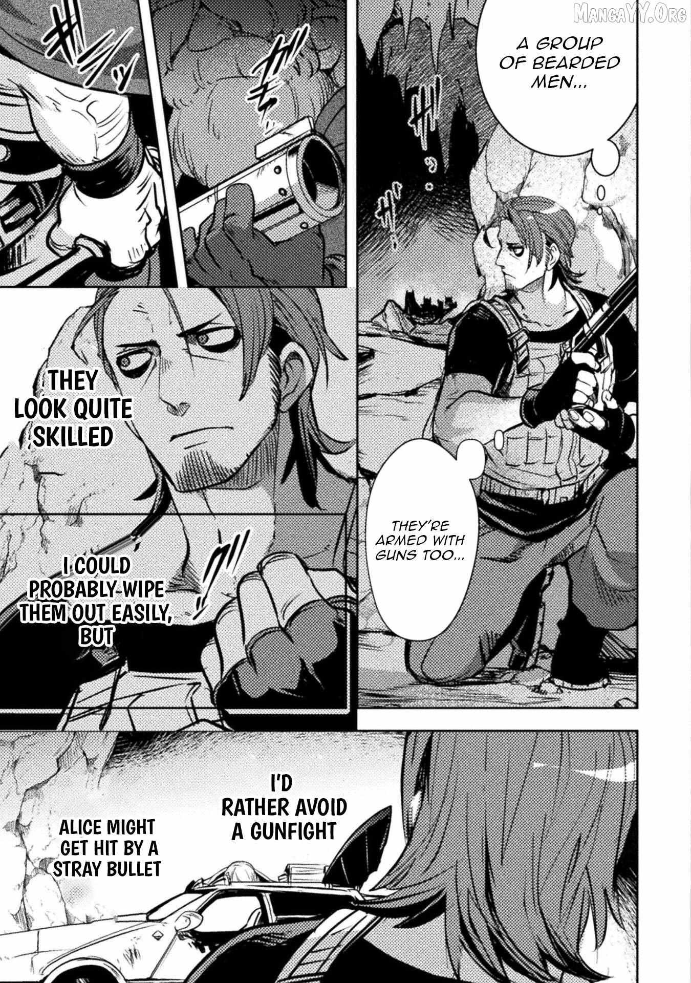Read The Mercenary Bomber Explodes All Cheaters chapter 12 image 15 on Lezhin