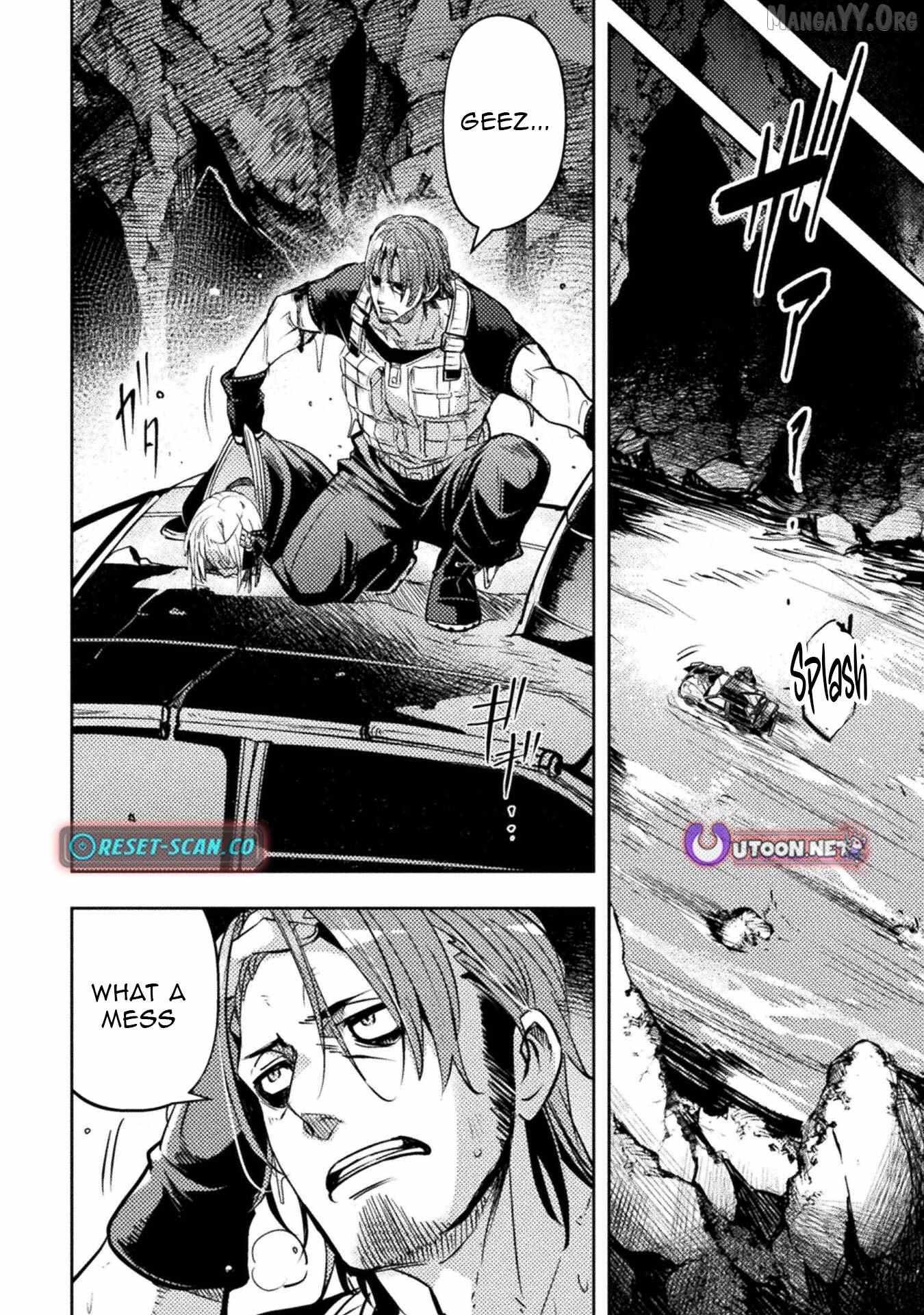 Read The Mercenary Bomber Explodes All Cheaters chapter 12 image 2 on Lezhin