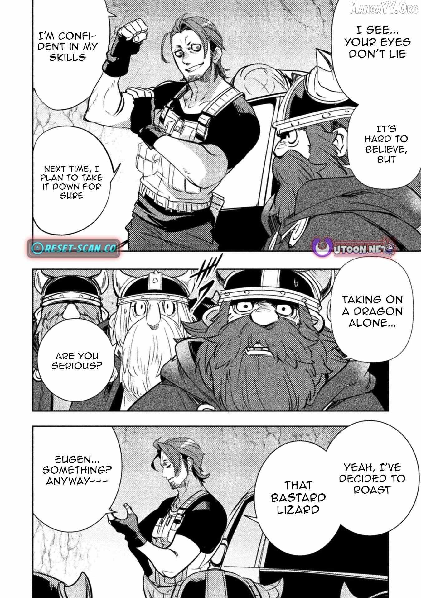 Read The Mercenary Bomber Explodes All Cheaters chapter 12 image 22 on Lezhin