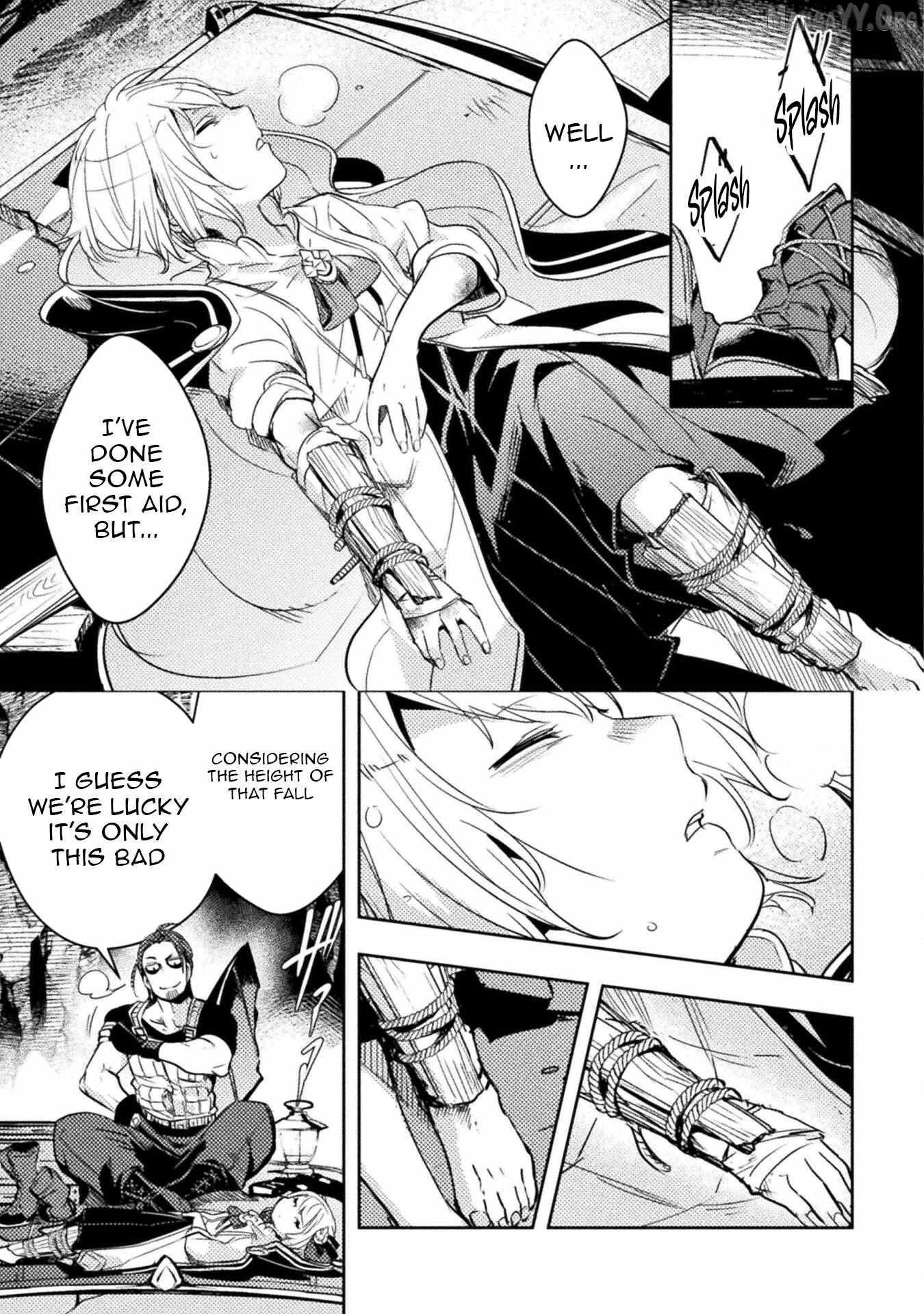 Read The Mercenary Bomber Explodes All Cheaters chapter 12 image 3 on Lezhin