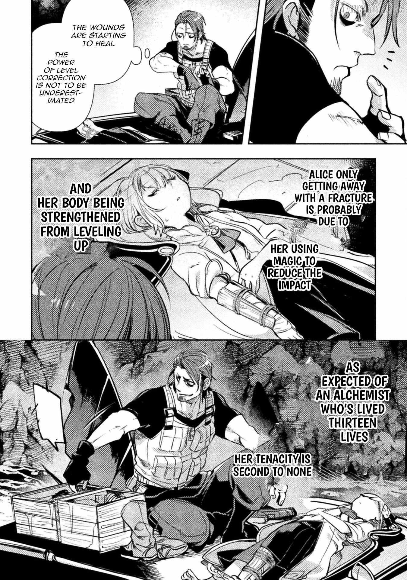 Read The Mercenary Bomber Explodes All Cheaters chapter 12 image 4 on Lezhin