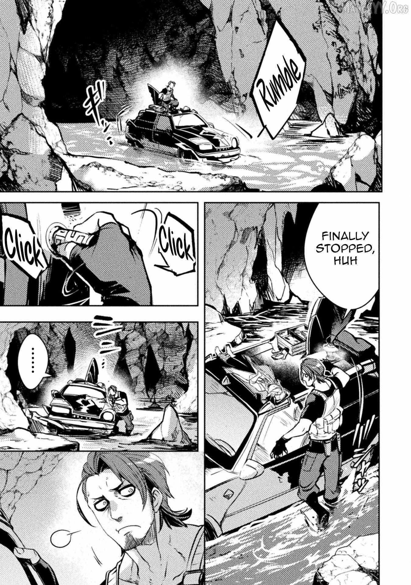 Read The Mercenary Bomber Explodes All Cheaters chapter 12 image 9 on Lezhin