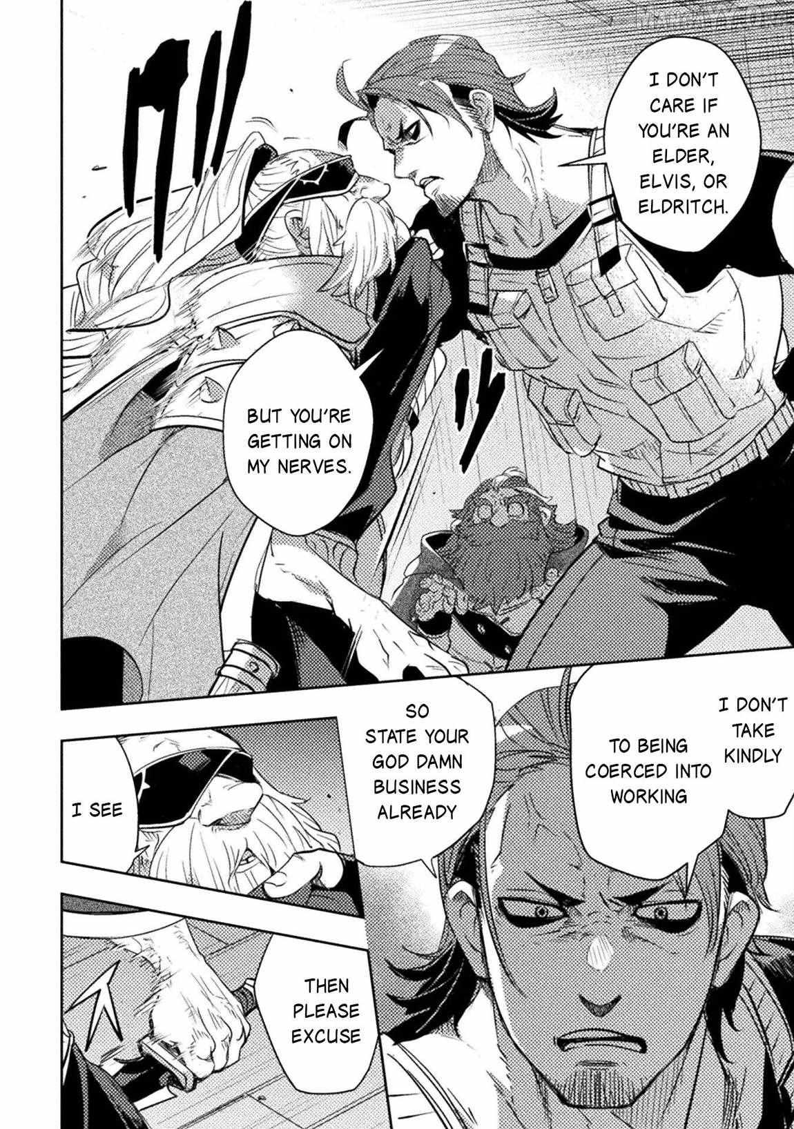 Read The Mercenary Bomber Explodes All Cheaters chapter 13 image 20 on Lezhin