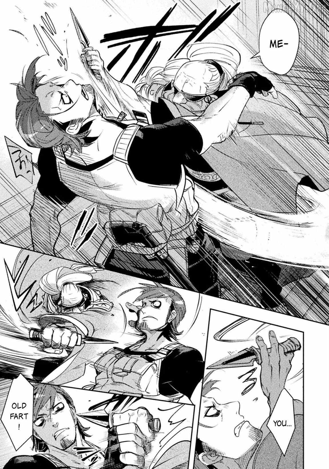 Read The Mercenary Bomber Explodes All Cheaters chapter 13 image 21 on Lezhin