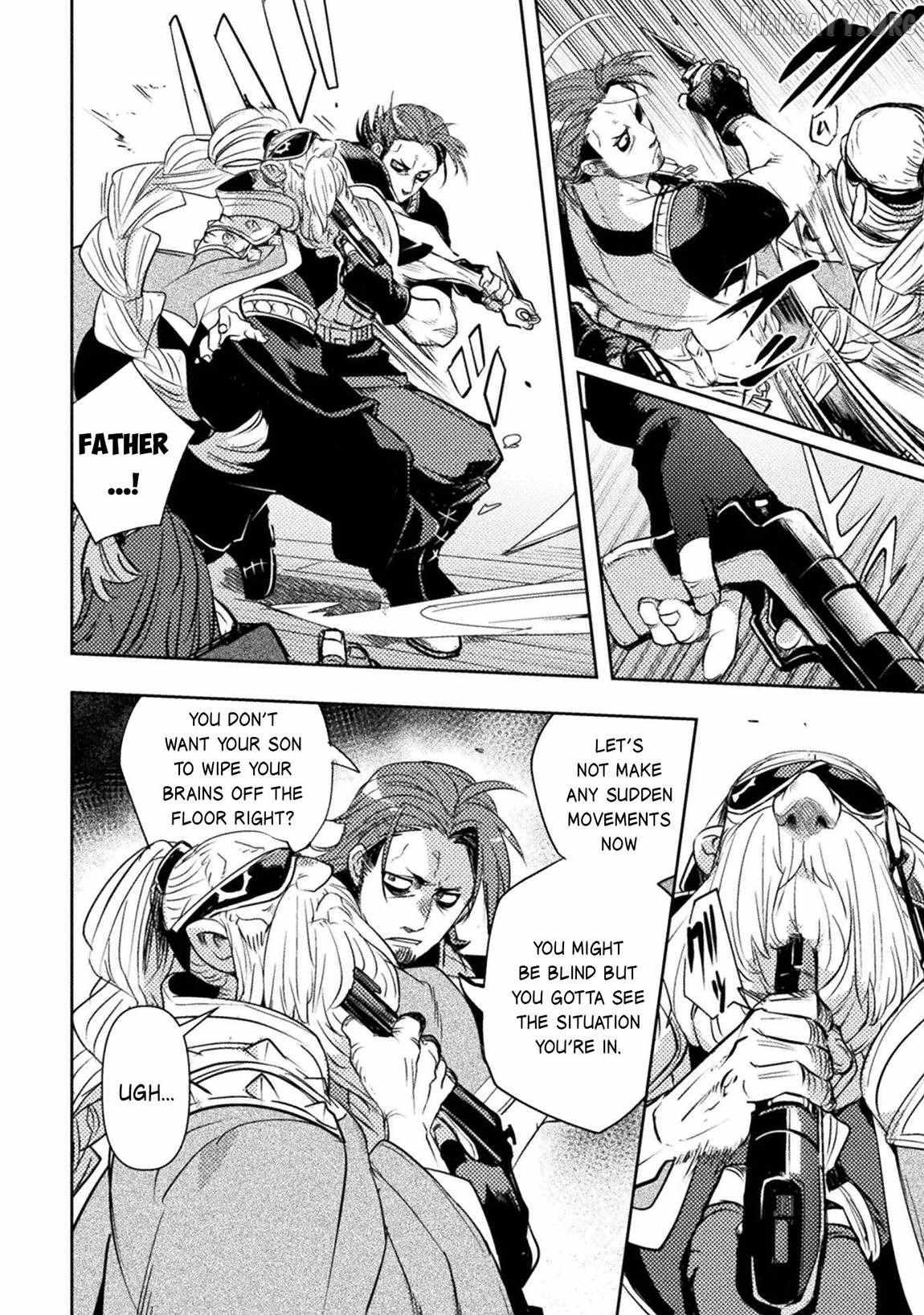 Read The Mercenary Bomber Explodes All Cheaters chapter 13 image 22 on Lezhin