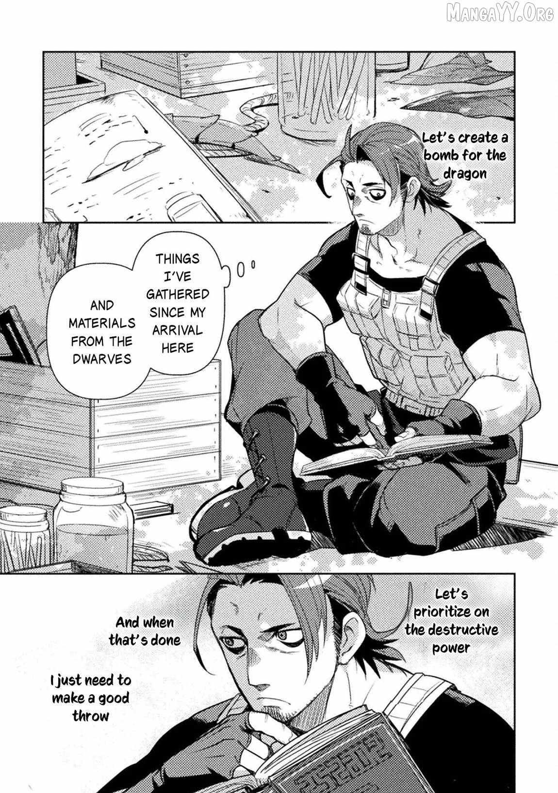 Read The Mercenary Bomber Explodes All Cheaters chapter 14 image 14 on Lezhin