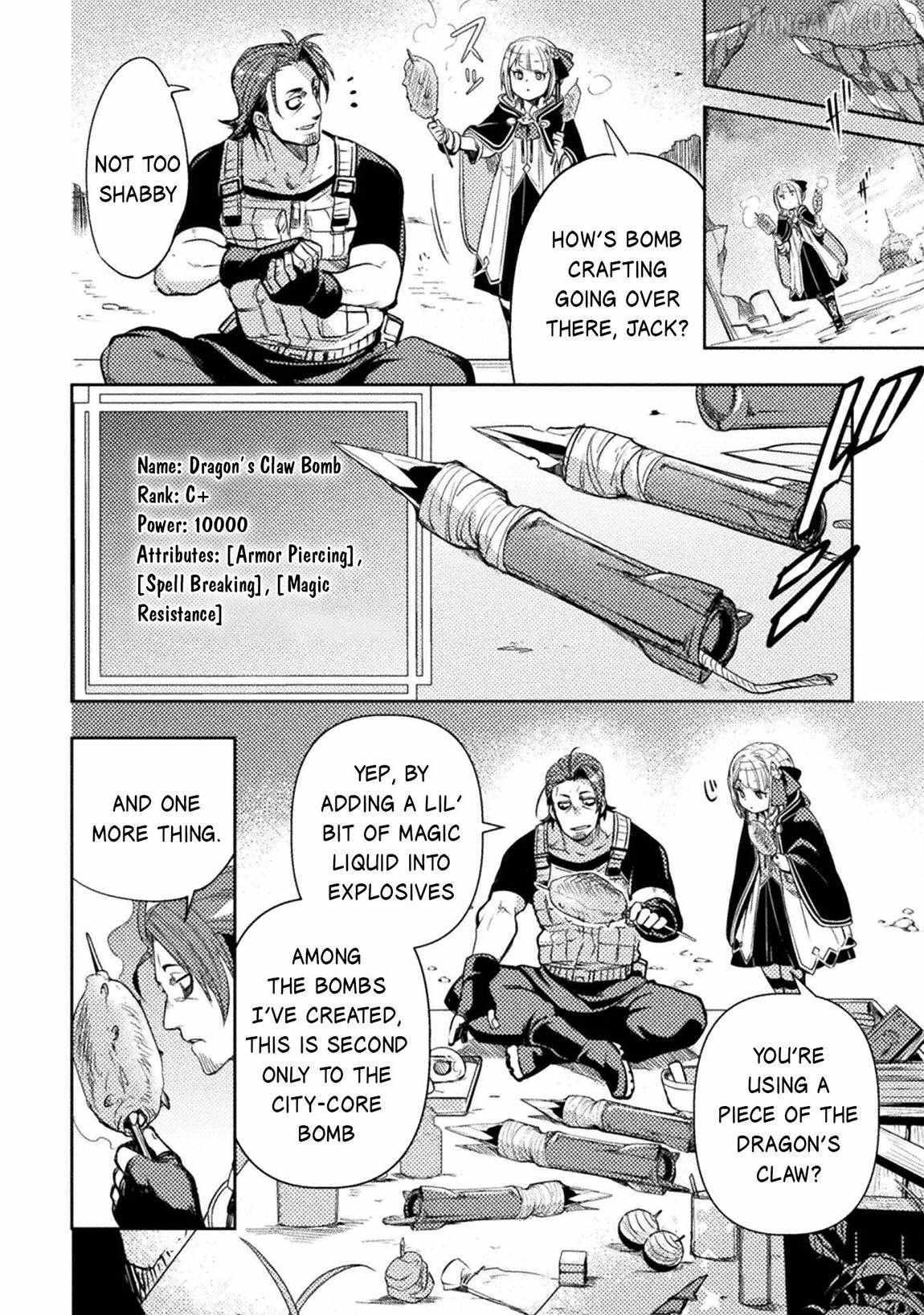Read The Mercenary Bomber Explodes All Cheaters chapter 14 image 15 on Lezhin
