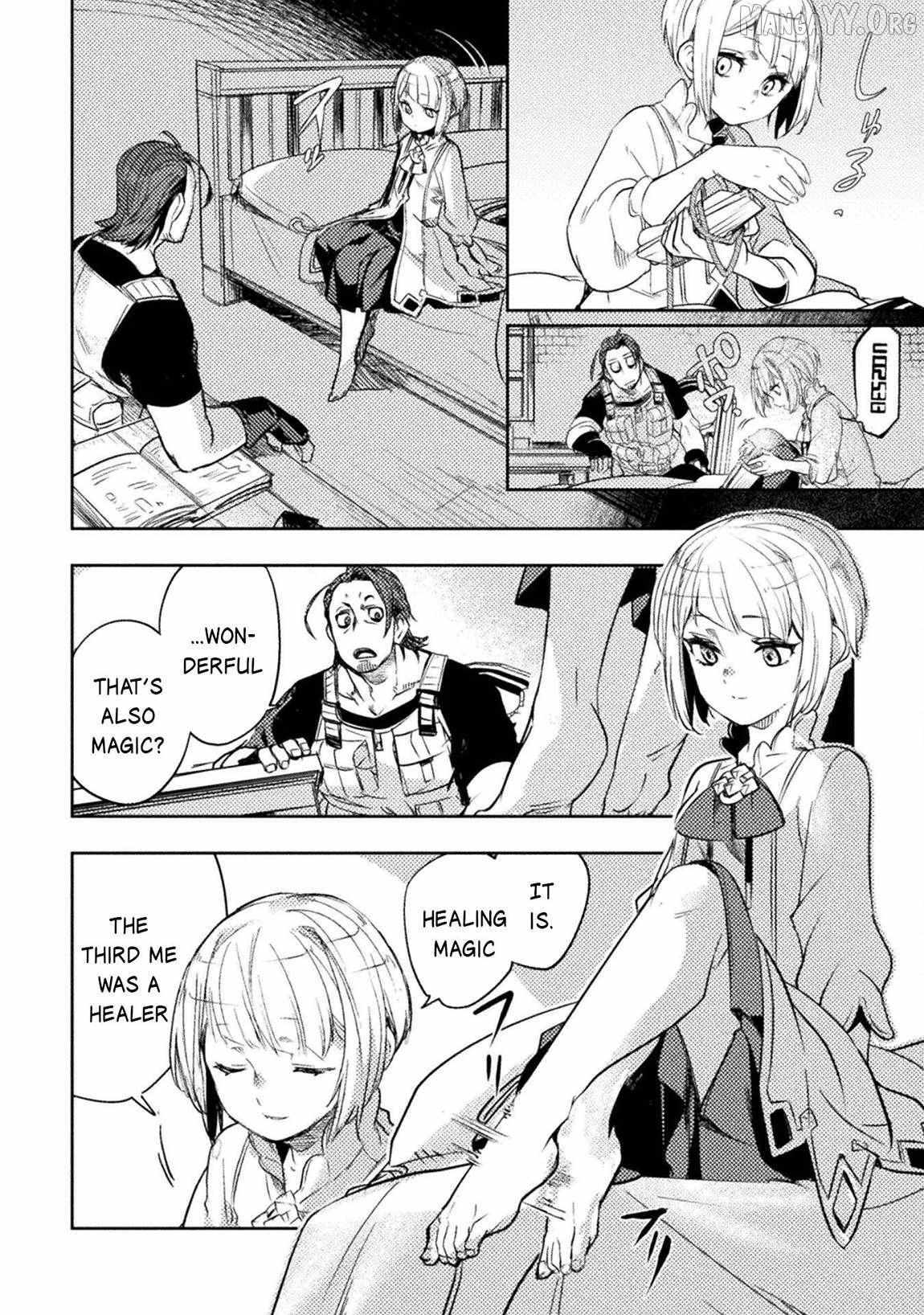 Read The Mercenary Bomber Explodes All Cheaters chapter 14 image 5 on Lezhin