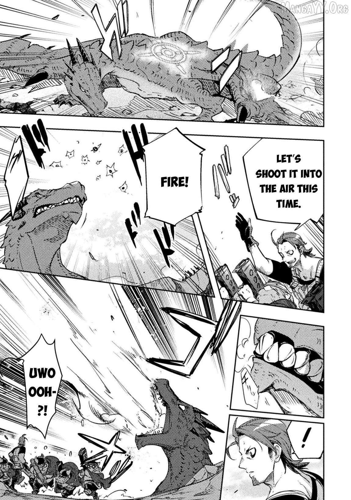 Read The Mercenary Bomber Explodes All Cheaters chapter 16 image 21 on Lezhin