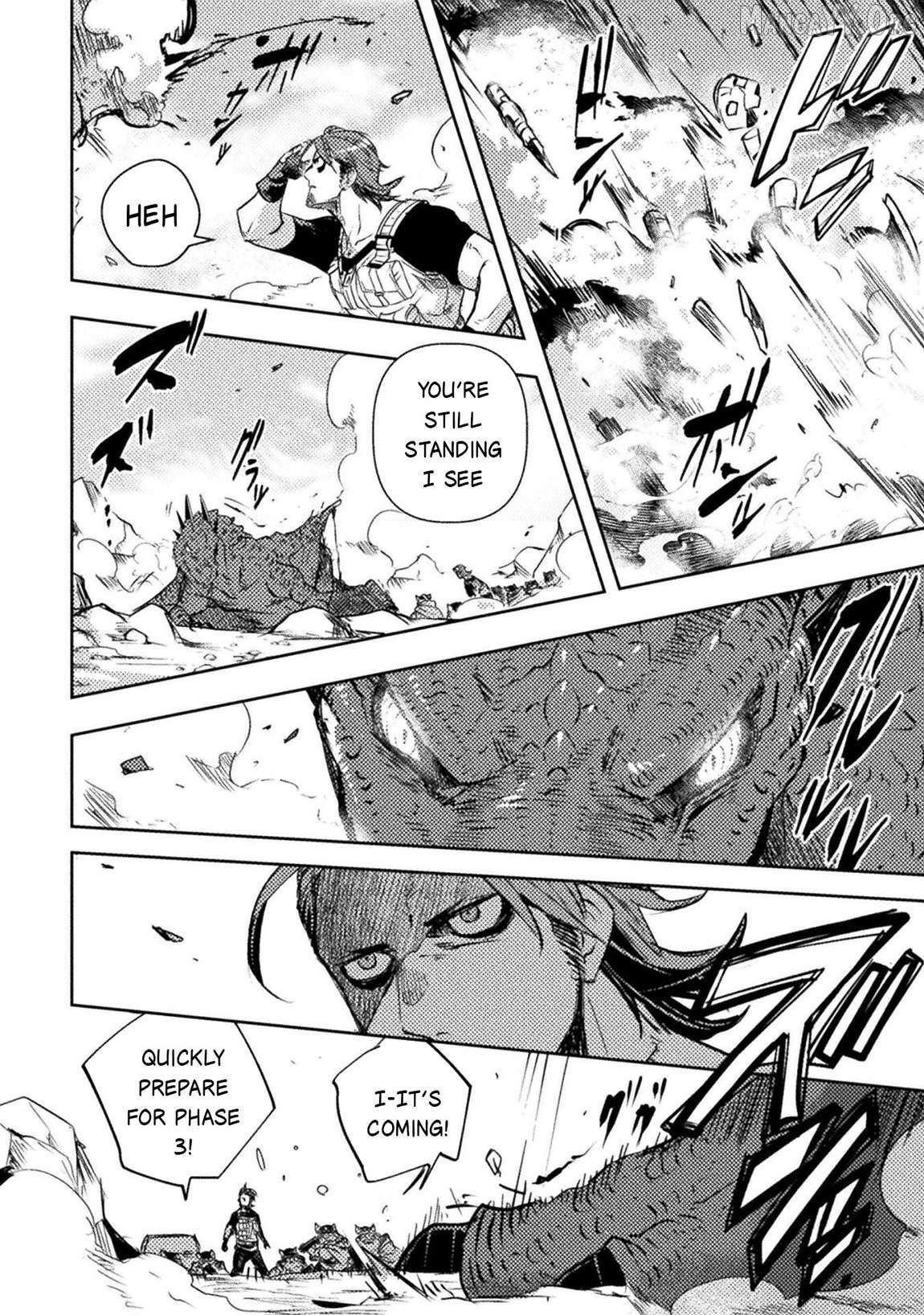Read The Mercenary Bomber Explodes All Cheaters chapter 16 image 22 on Lezhin