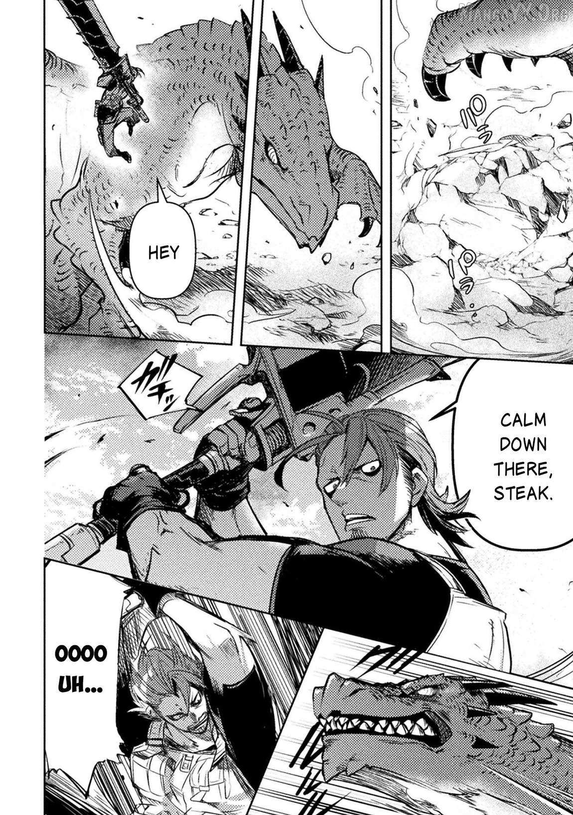 Read The Mercenary Bomber Explodes All Cheaters chapter 16 image 30 on Lezhin