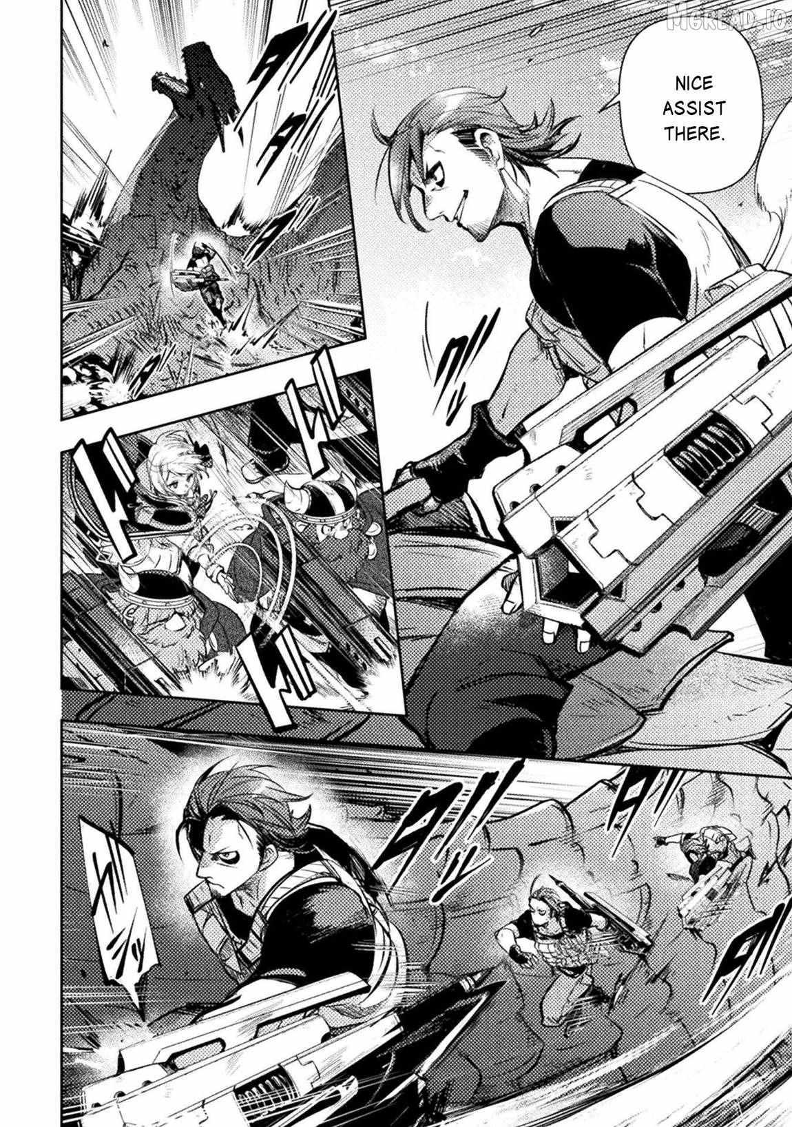 Read The Mercenary Bomber Explodes All Cheaters chapter 17 image 12 on Lezhin