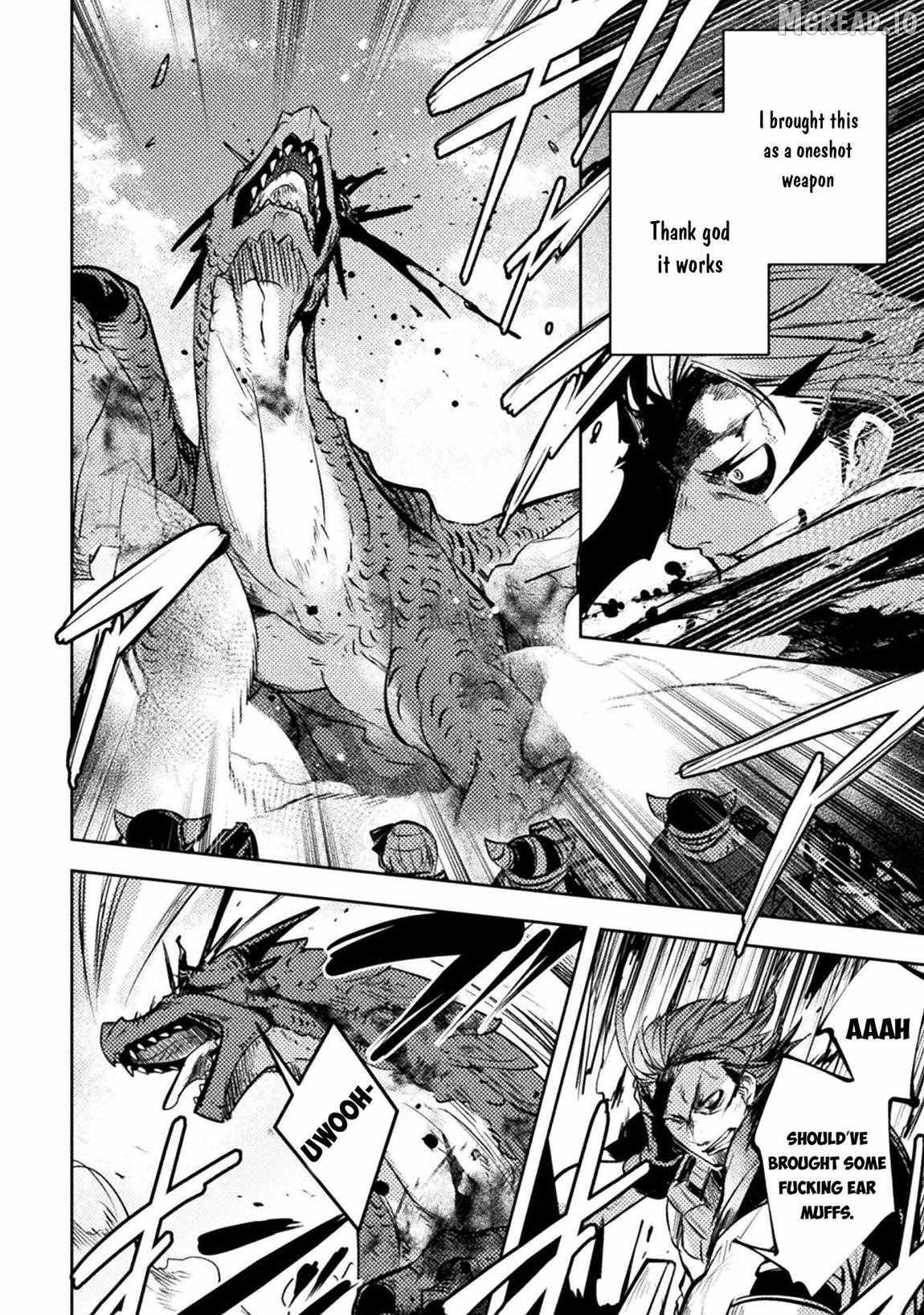 Read The Mercenary Bomber Explodes All Cheaters chapter 17 image 16 on Lezhin