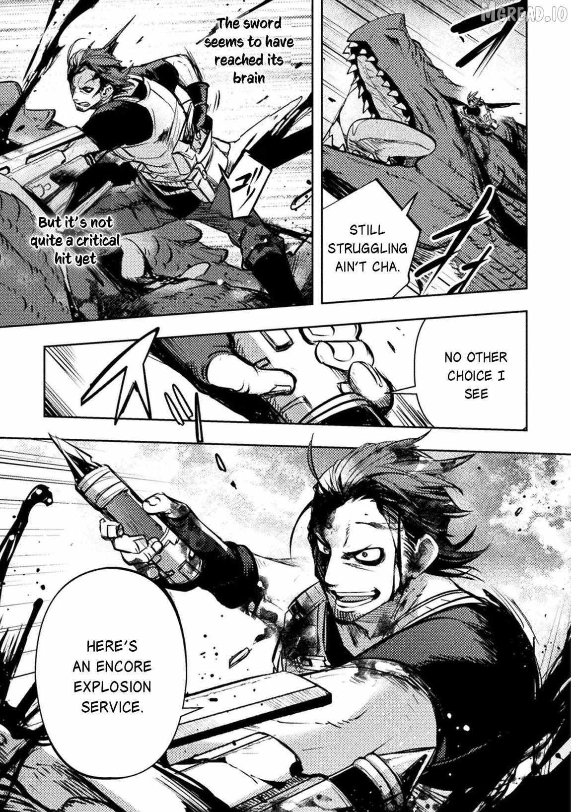 Read The Mercenary Bomber Explodes All Cheaters chapter 17 image 17 on Lezhin