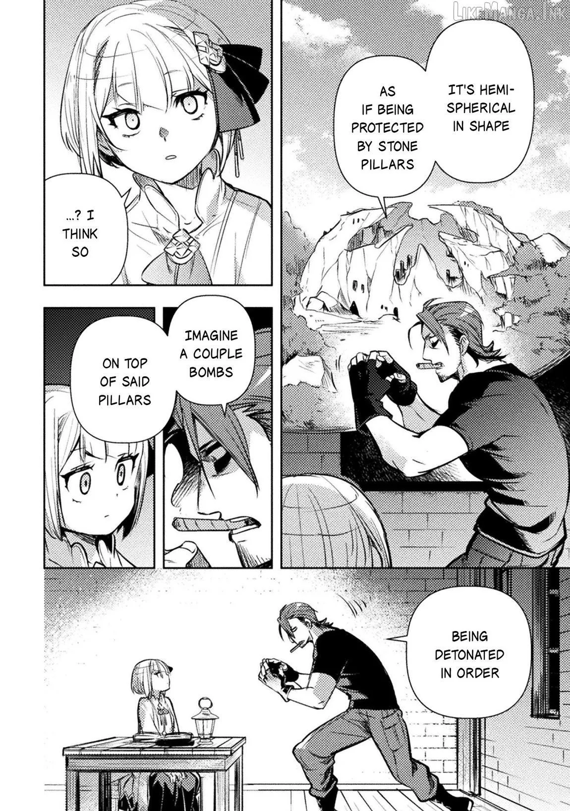 Read The Mercenary Bomber Explodes All Cheaters chapter 18 image 22 on Lezhin