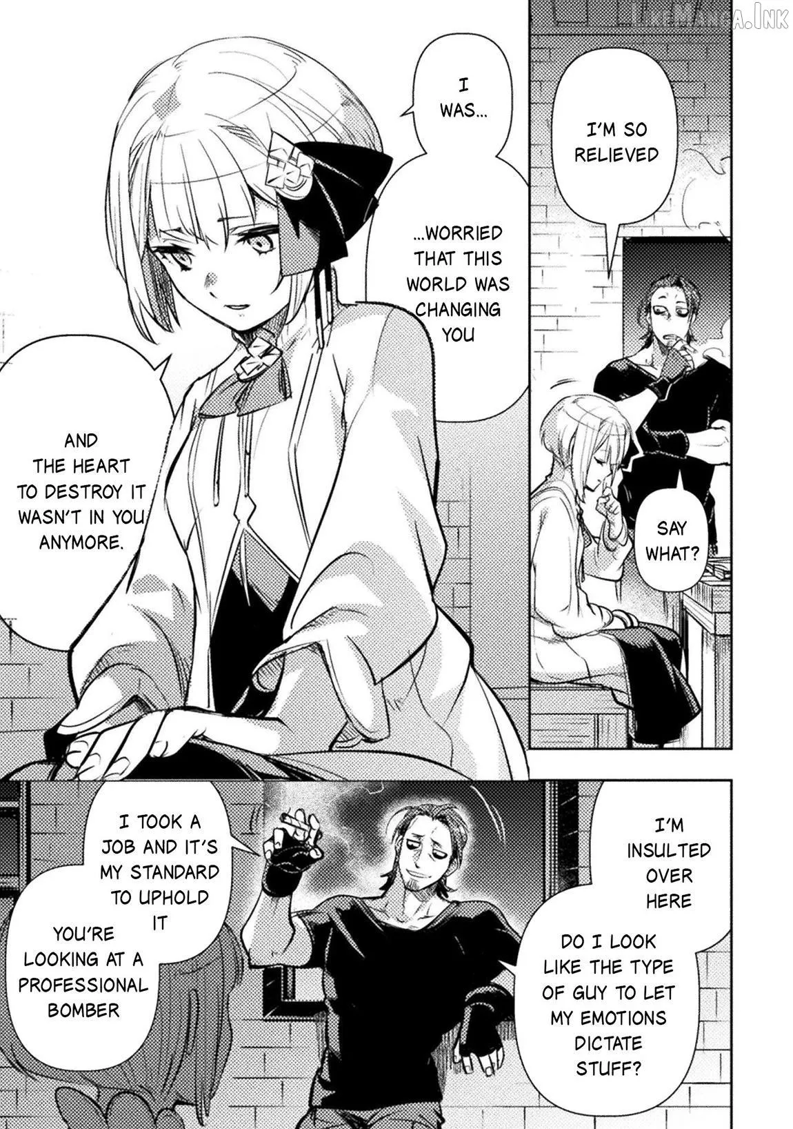 Read The Mercenary Bomber Explodes All Cheaters chapter 18 image 25 on Lezhin