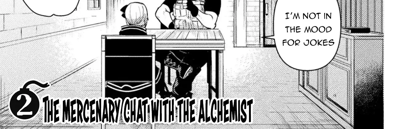 Read The Mercenary Bomber Explodes All Cheaters chapter 2 image 2 on Lezhin