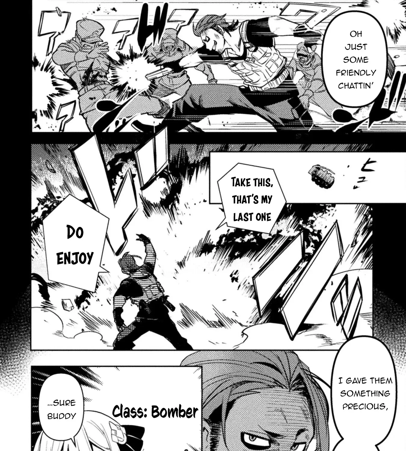 Read The Mercenary Bomber Explodes All Cheaters chapter 2 image 23 on Lezhin