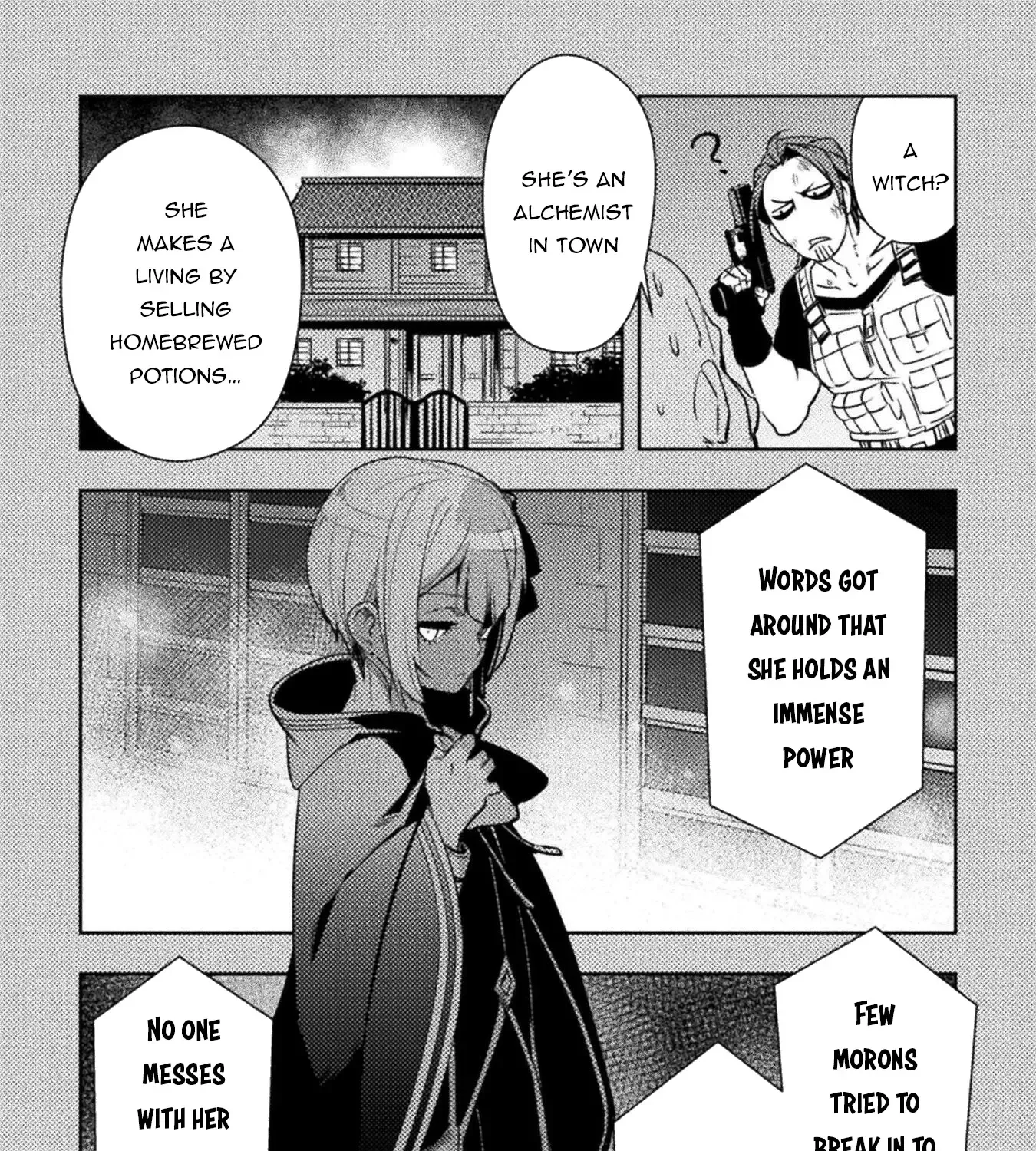 Read The Mercenary Bomber Explodes All Cheaters chapter 2 image 27 on Lezhin