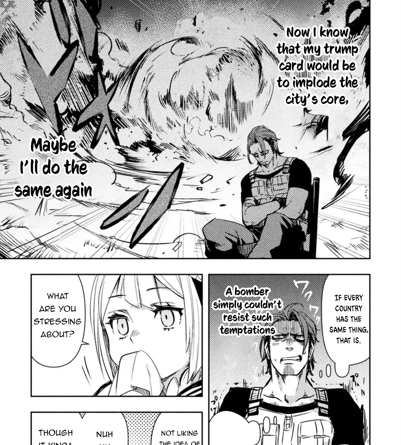 Read The Mercenary Bomber Explodes All Cheaters chapter 2 image 45 on Lezhin