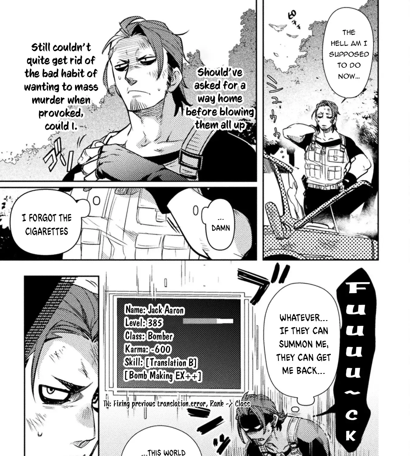 Read The Mercenary Bomber Explodes All Cheaters chapter 2 image 9 on Lezhin