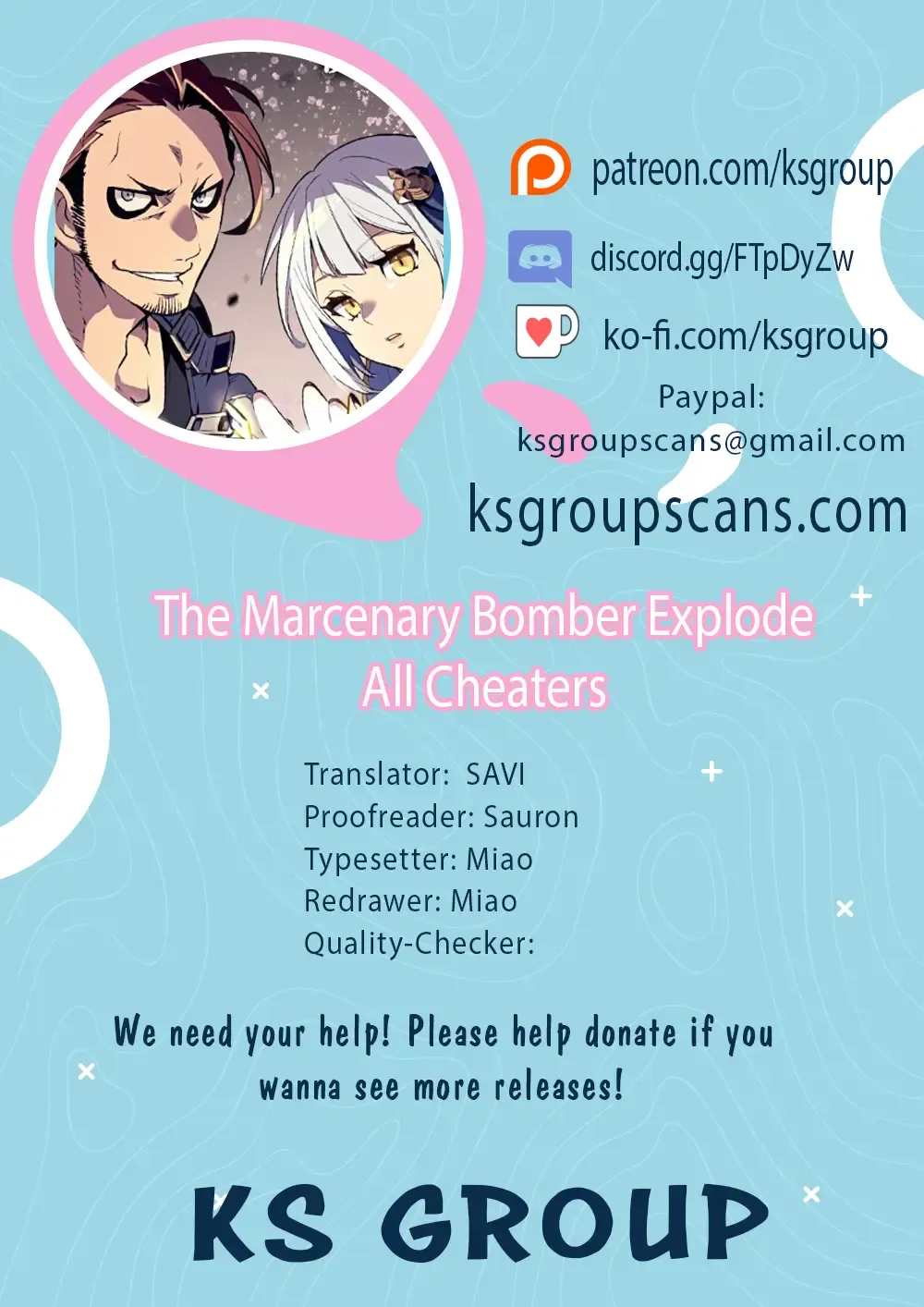 Read The Mercenary Bomber Explodes All Cheaters chapter 3 image 1 on Lezhin