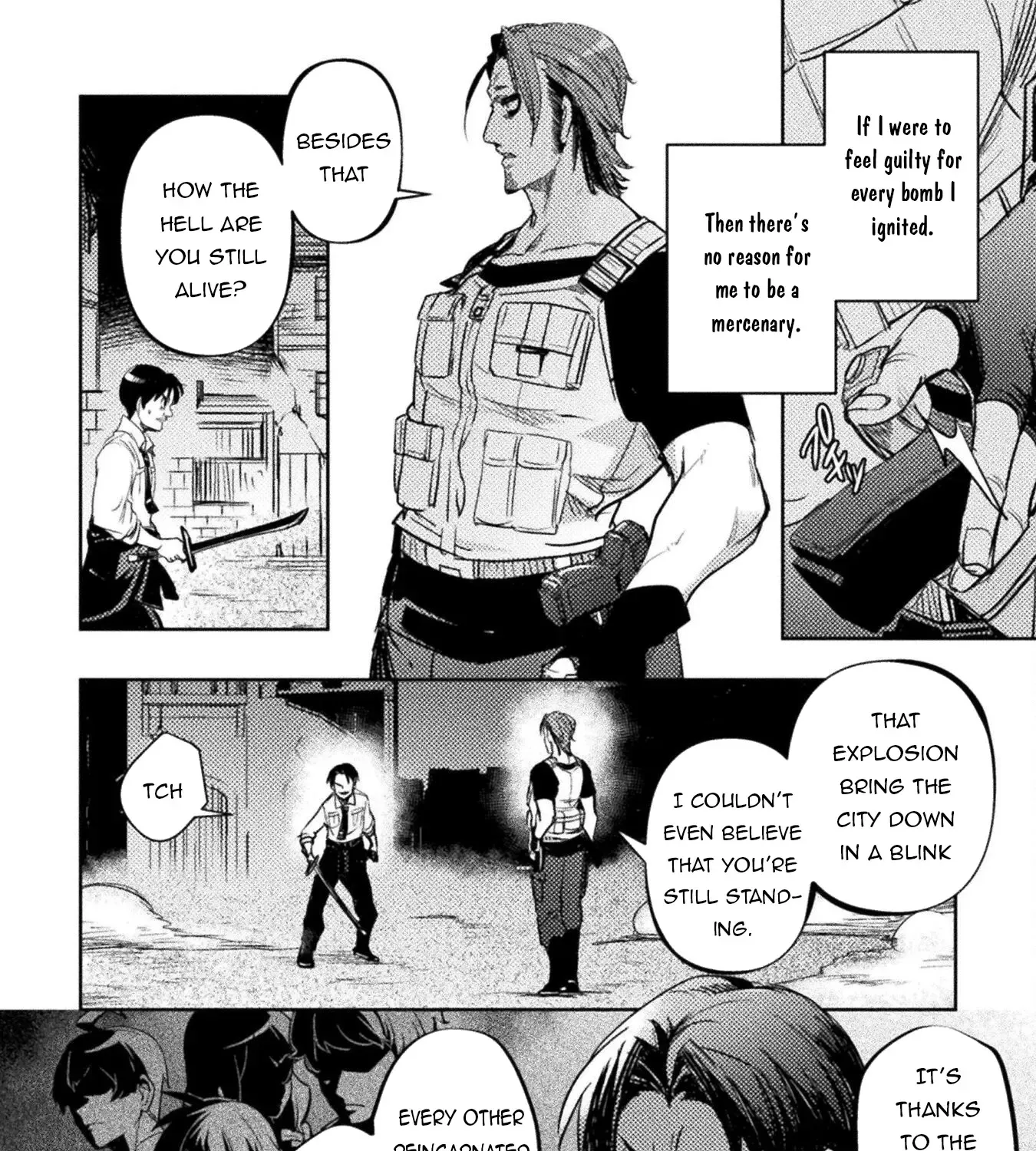 Read The Mercenary Bomber Explodes All Cheaters chapter 3 image 12 on Lezhin