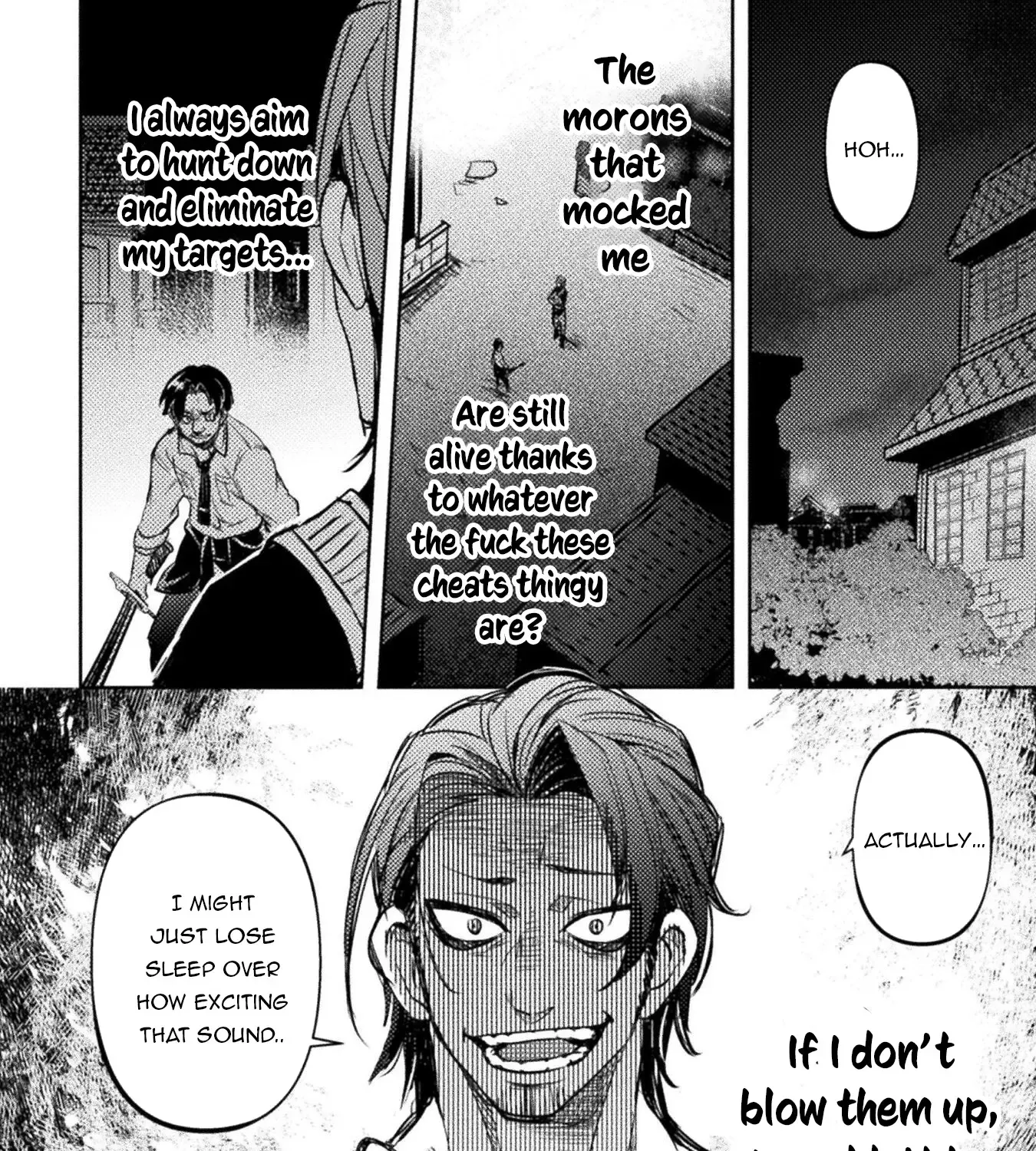 Read The Mercenary Bomber Explodes All Cheaters chapter 3 image 16 on Lezhin