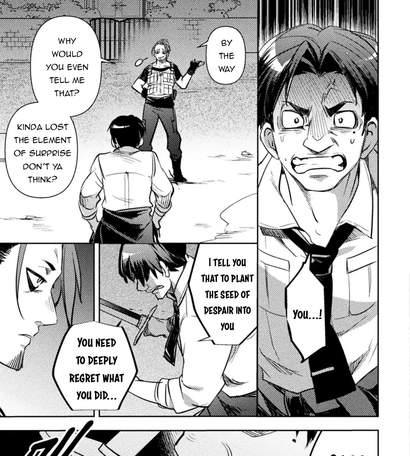 Read The Mercenary Bomber Explodes All Cheaters chapter 3 image 18 on Lezhin