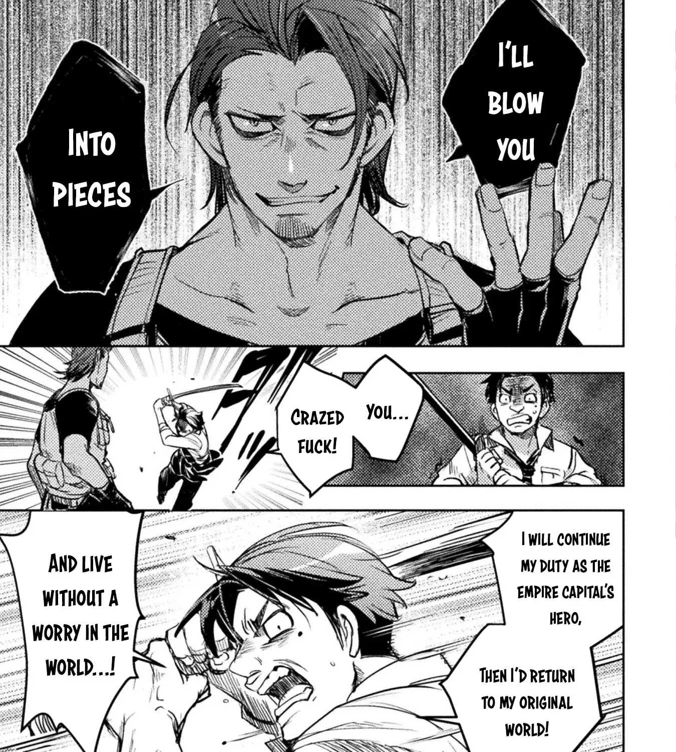 Read The Mercenary Bomber Explodes All Cheaters chapter 3 image 22 on Lezhin