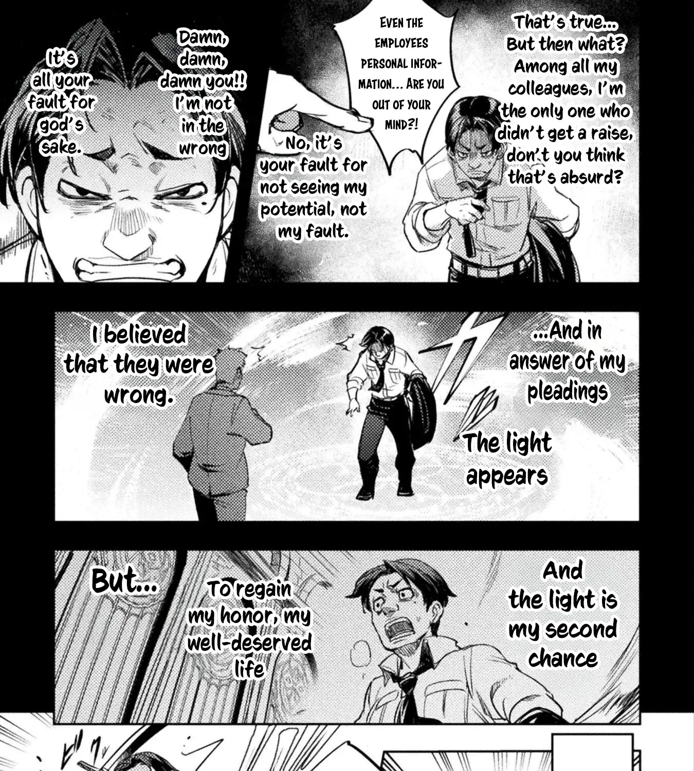 Read The Mercenary Bomber Explodes All Cheaters chapter 3 image 26 on Lezhin