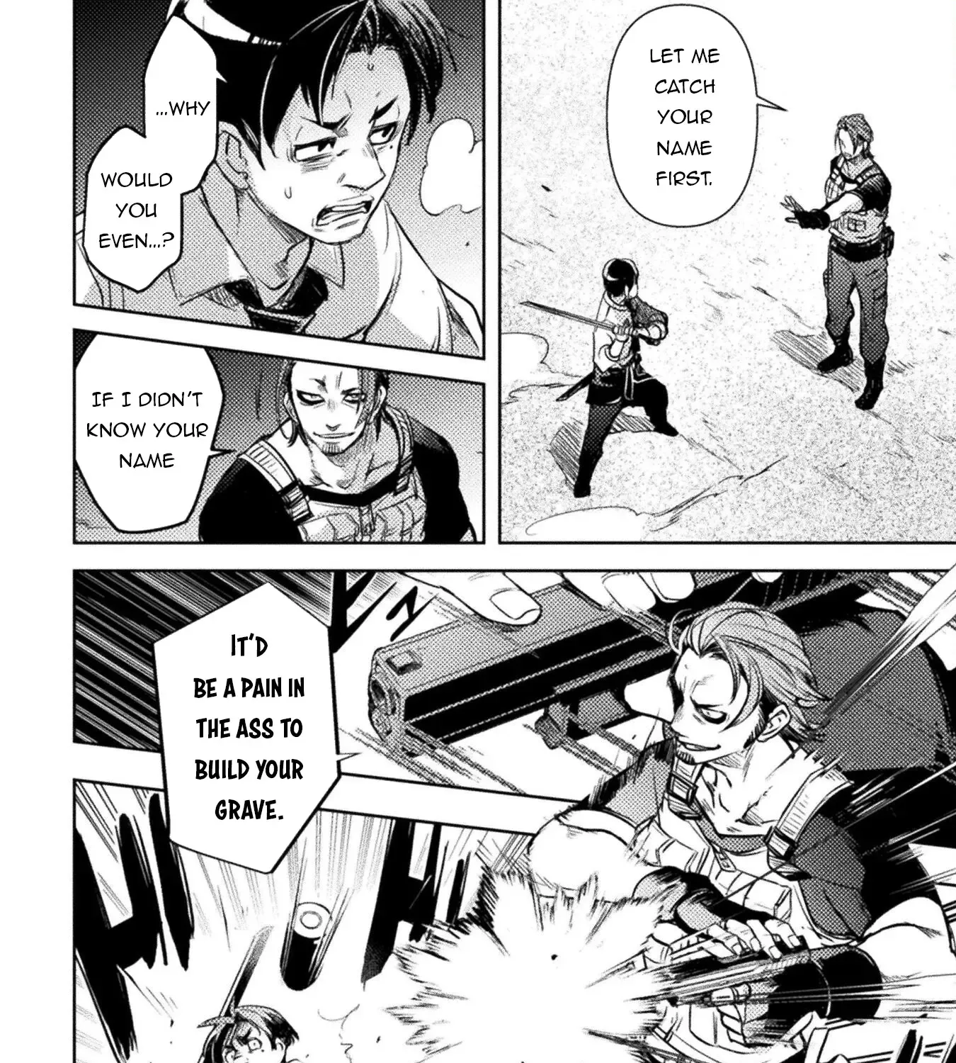 Read The Mercenary Bomber Explodes All Cheaters chapter 3 image 28 on Lezhin