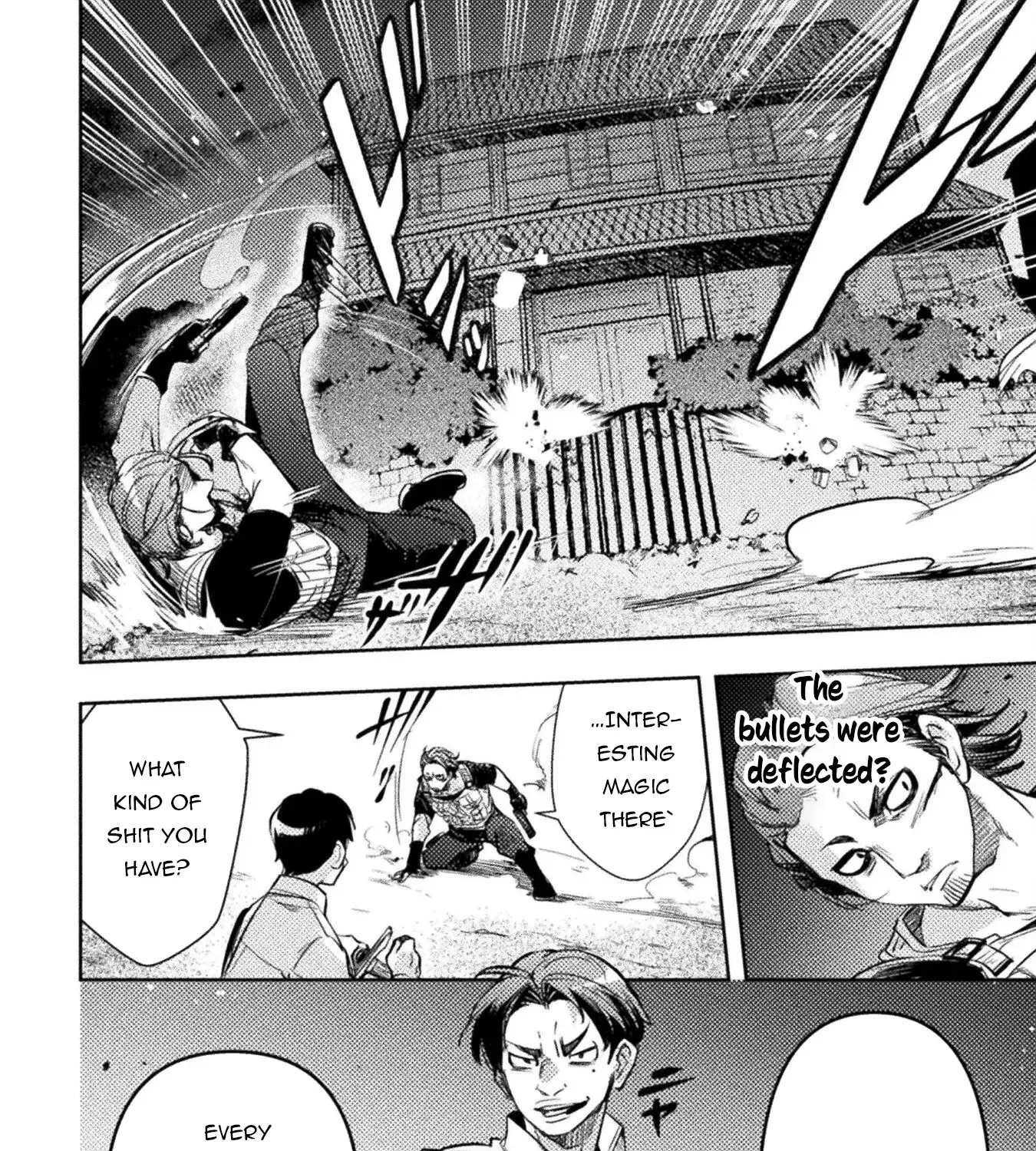 Read The Mercenary Bomber Explodes All Cheaters chapter 3 image 32 on Lezhin
