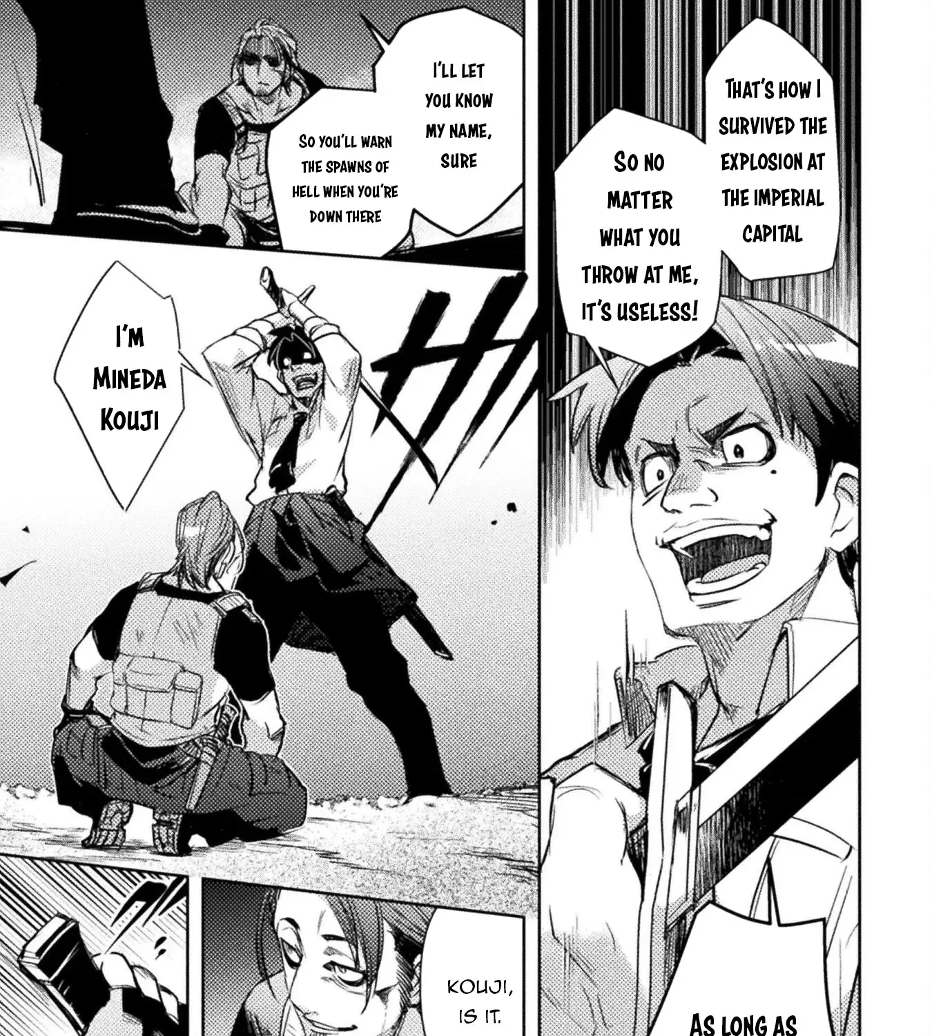 Read The Mercenary Bomber Explodes All Cheaters chapter 3 image 34 on Lezhin